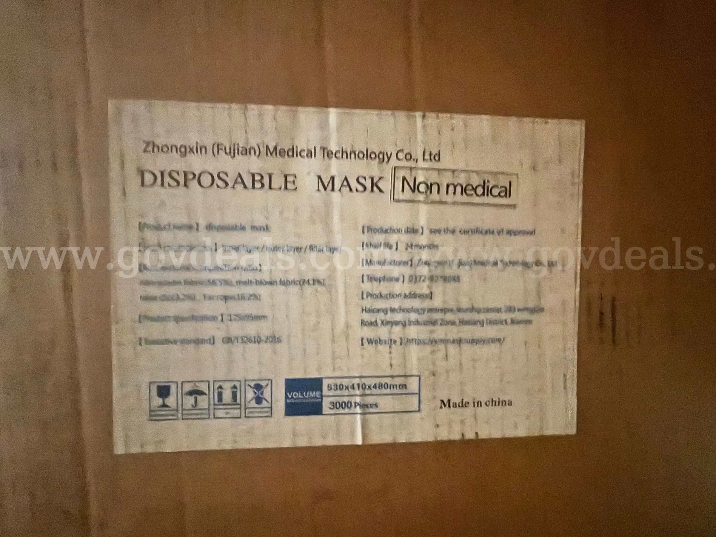 Large Bulk Lot New Face Masks (Disposable & Reusable) COVID Surplus