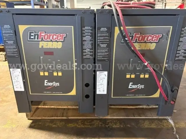 Lot of (9) Battery Chargers New Unused