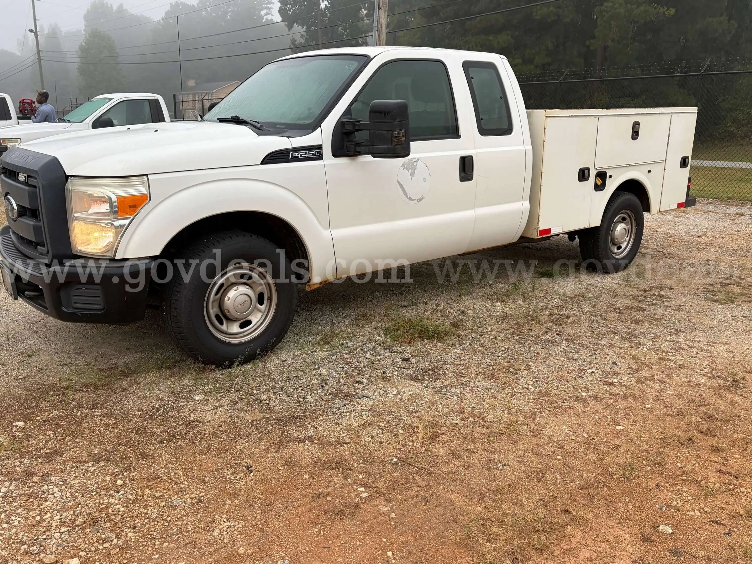 2015 Ford F-250 SD