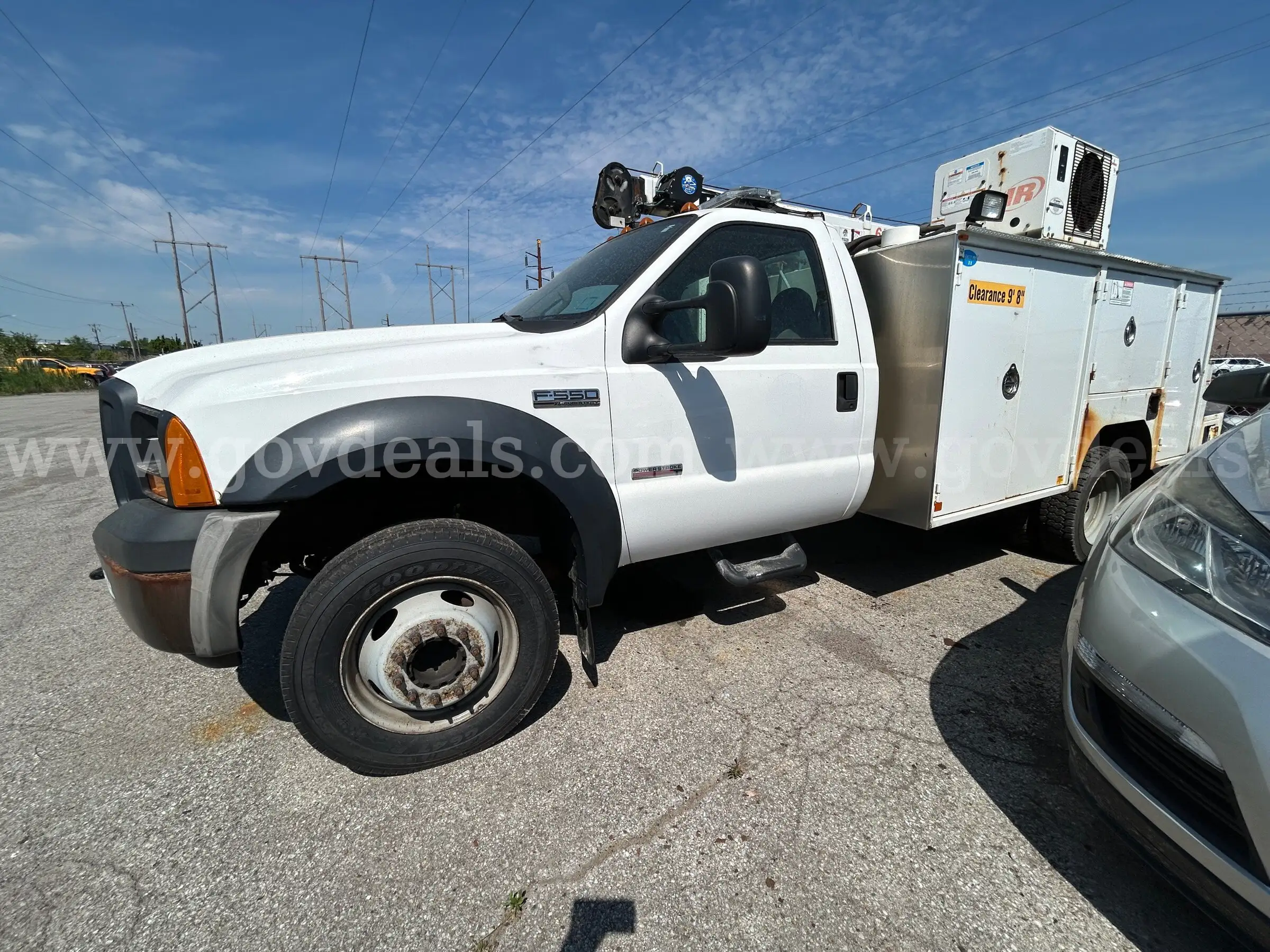 2007 Ford F-550