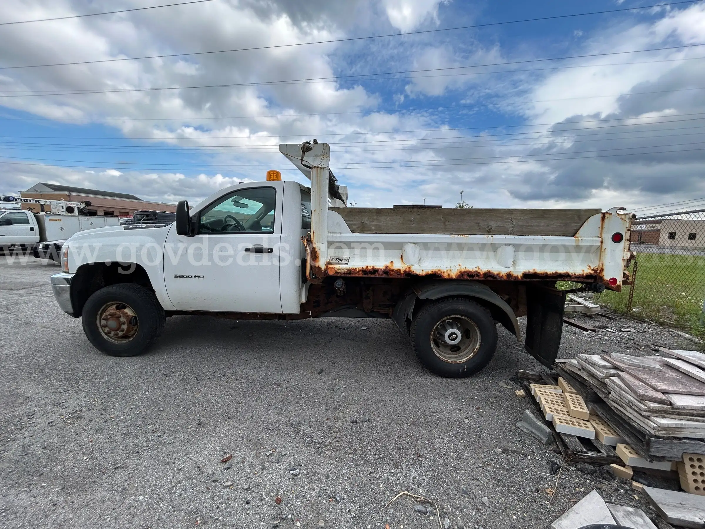 2012 Chevrolet Silverado 3500HD