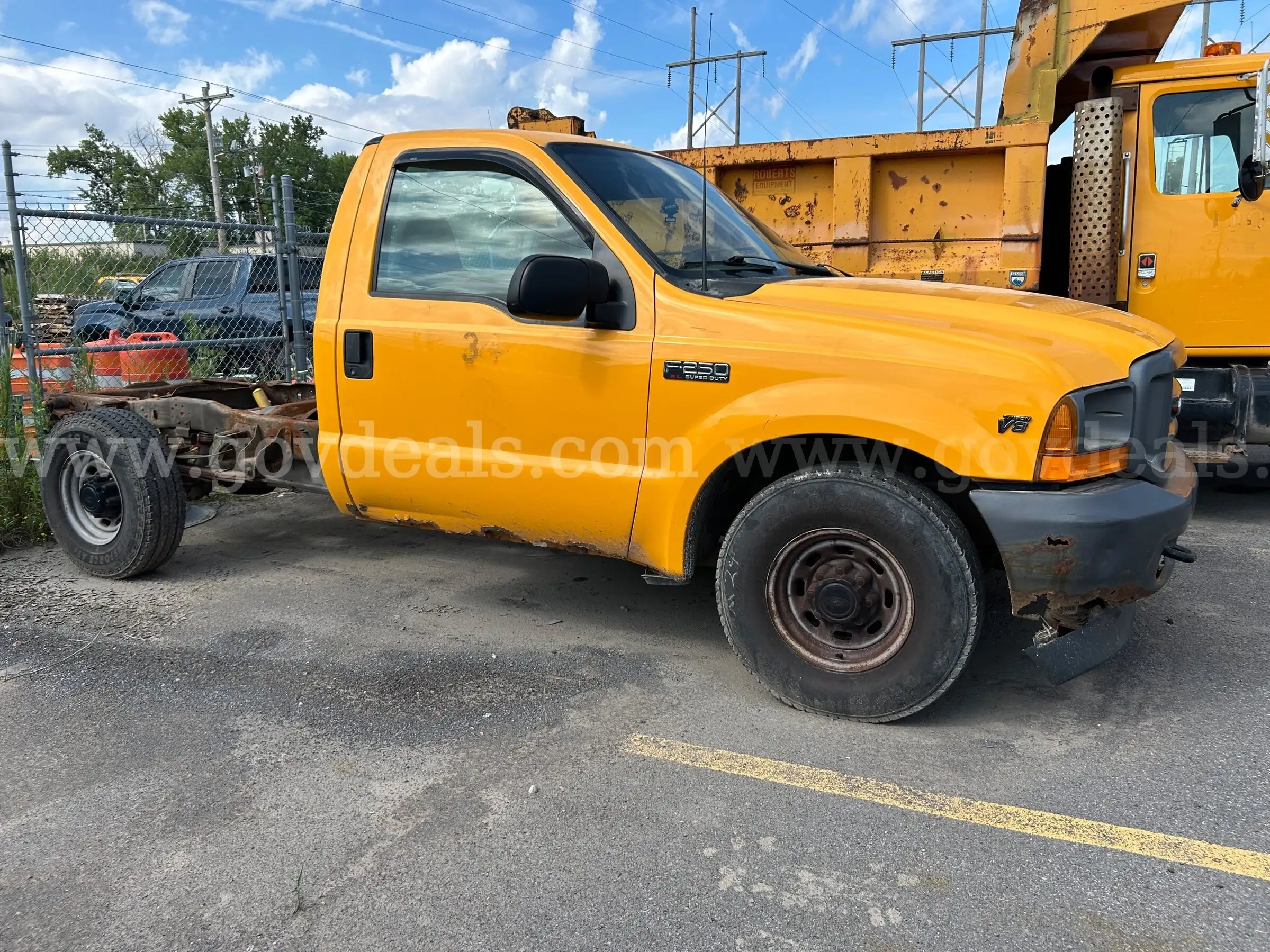 2001 Ford F-250 SD
