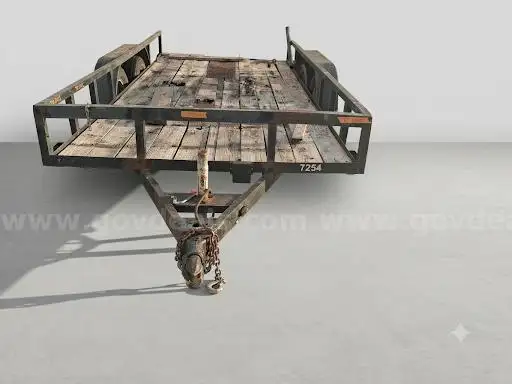 Big Tex Tandem-Axle Utility Trailer
