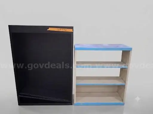Metal Library Book Shelves
