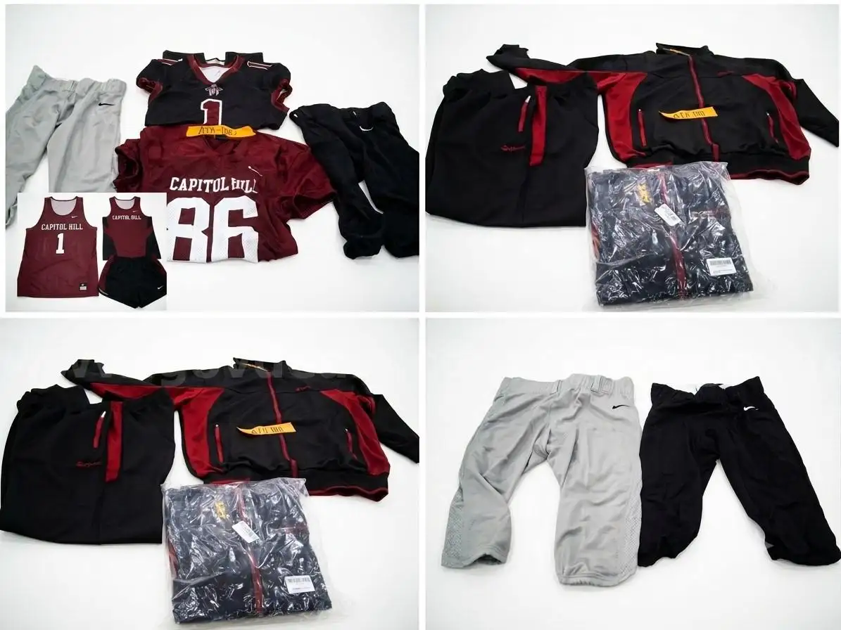 Athletic Uniforms CHMS ( Various Sports | Lot)
