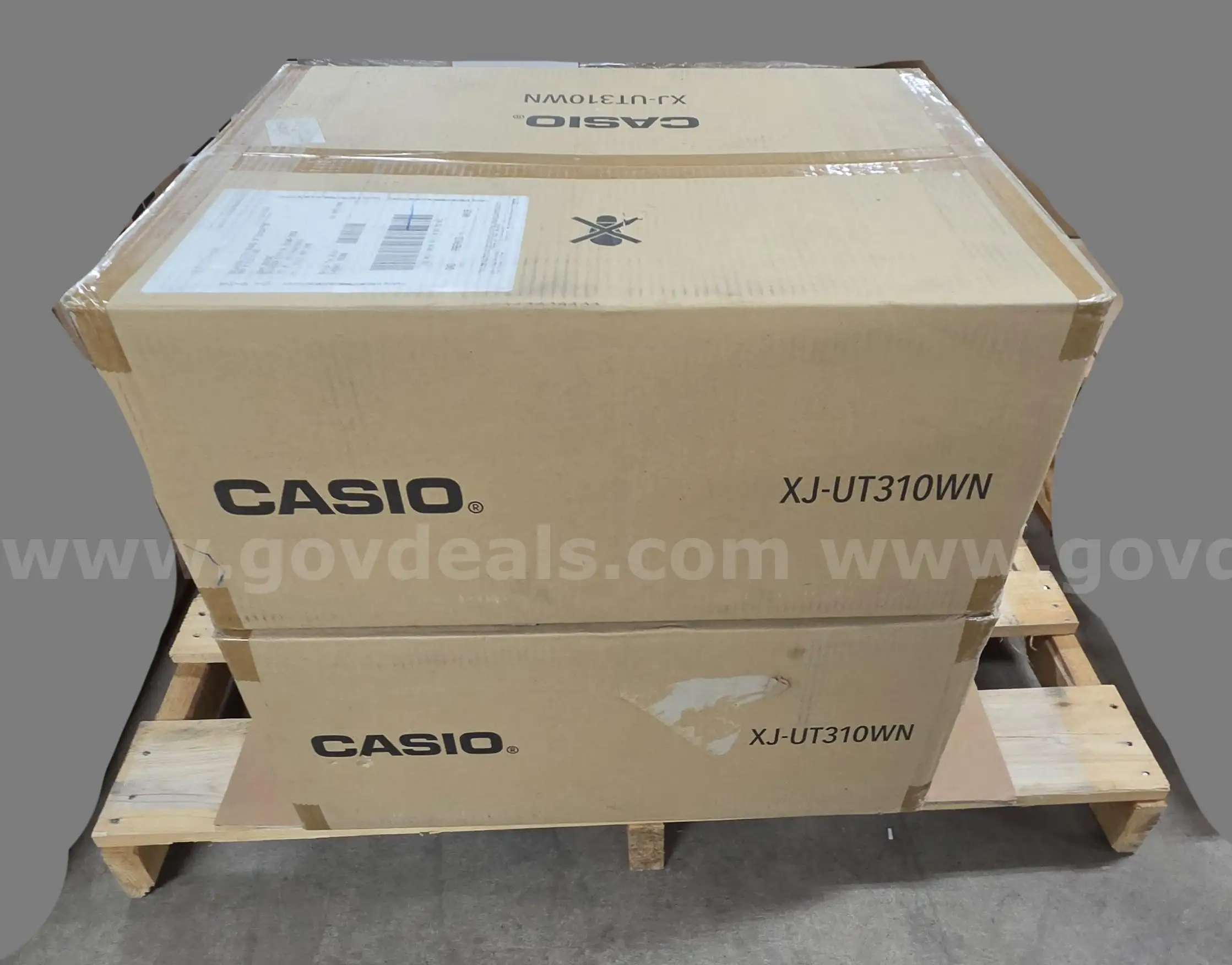Projectors 2 new in box Casio XJ-UT310WN. in their original boxes and unopened.