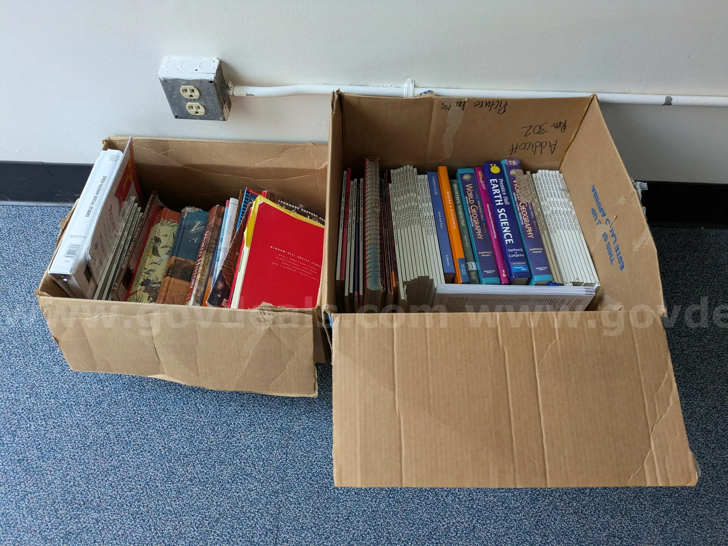 Lot of History Social Studies Geography Books