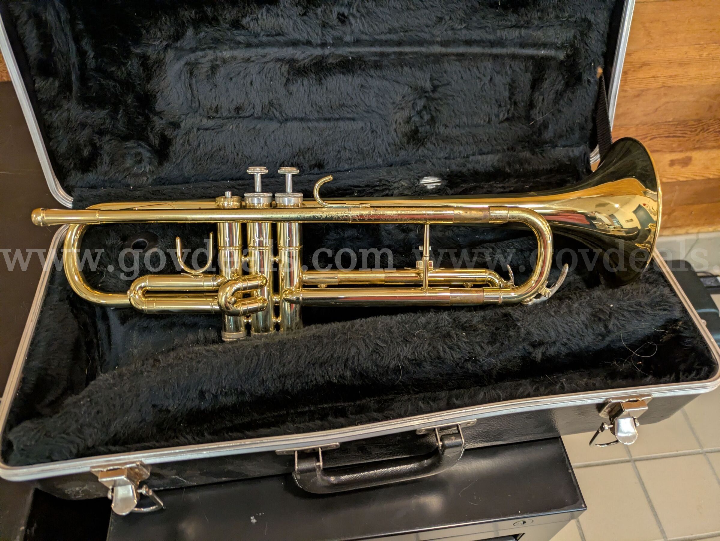 Used Trumpet - Missing Parts #2
