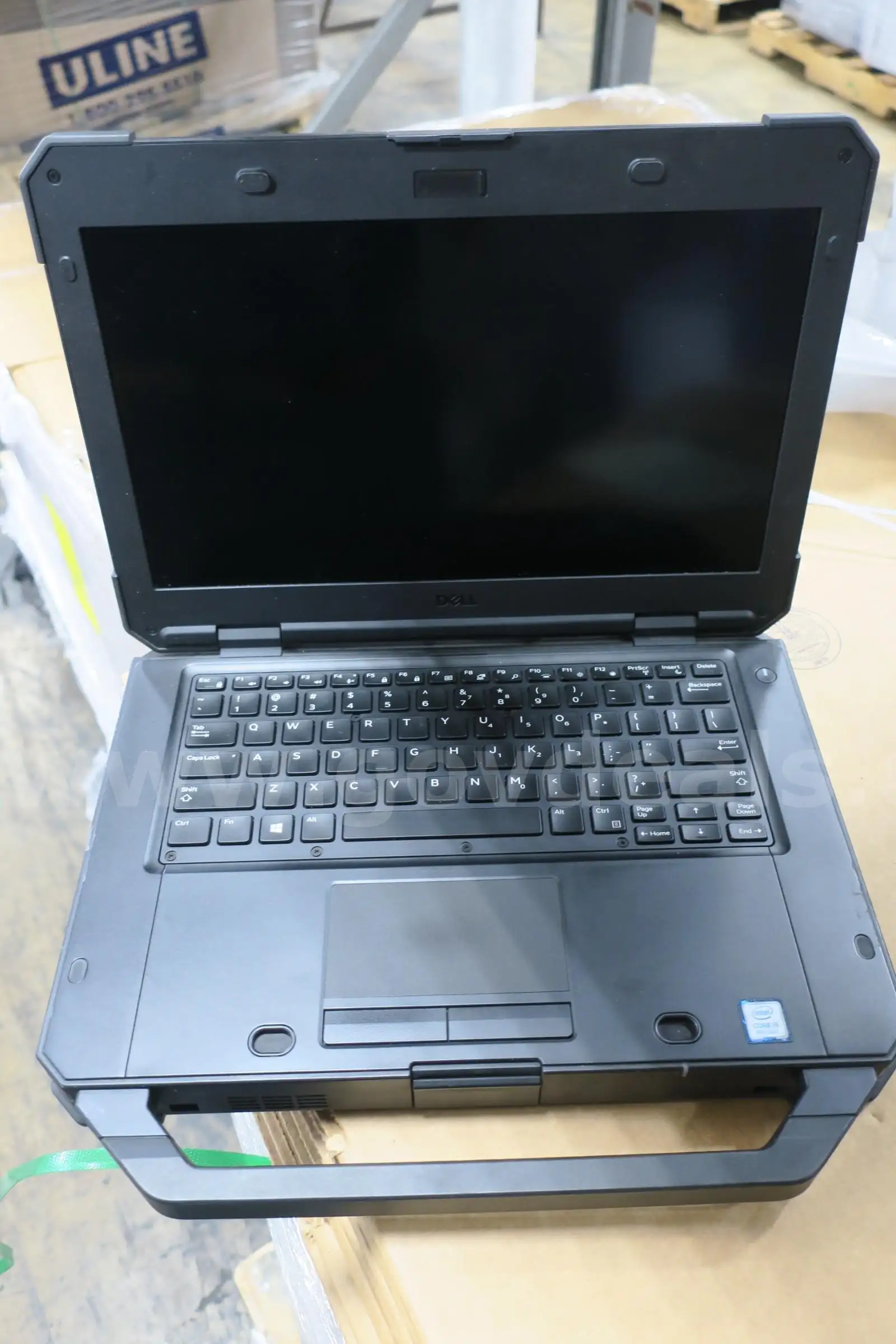 LOT OF (18) ASSORTED DELL LATITUDE RUGGED 16GB 32GB 16GB LAPTOPS- TESTED!