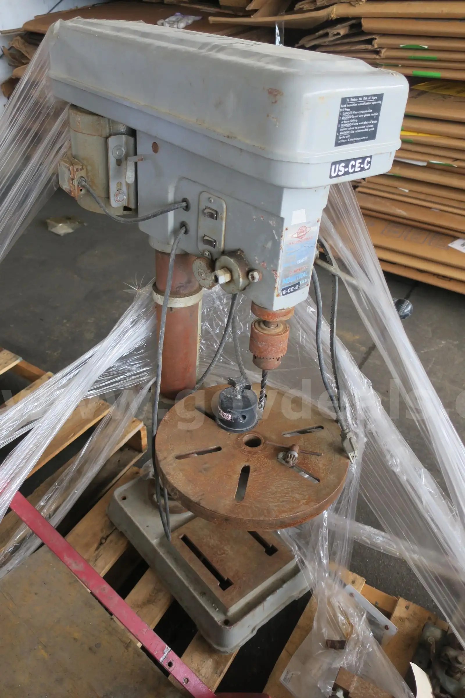 LOT OF (3) ASSORTED MACHINERY- UNTESTED!