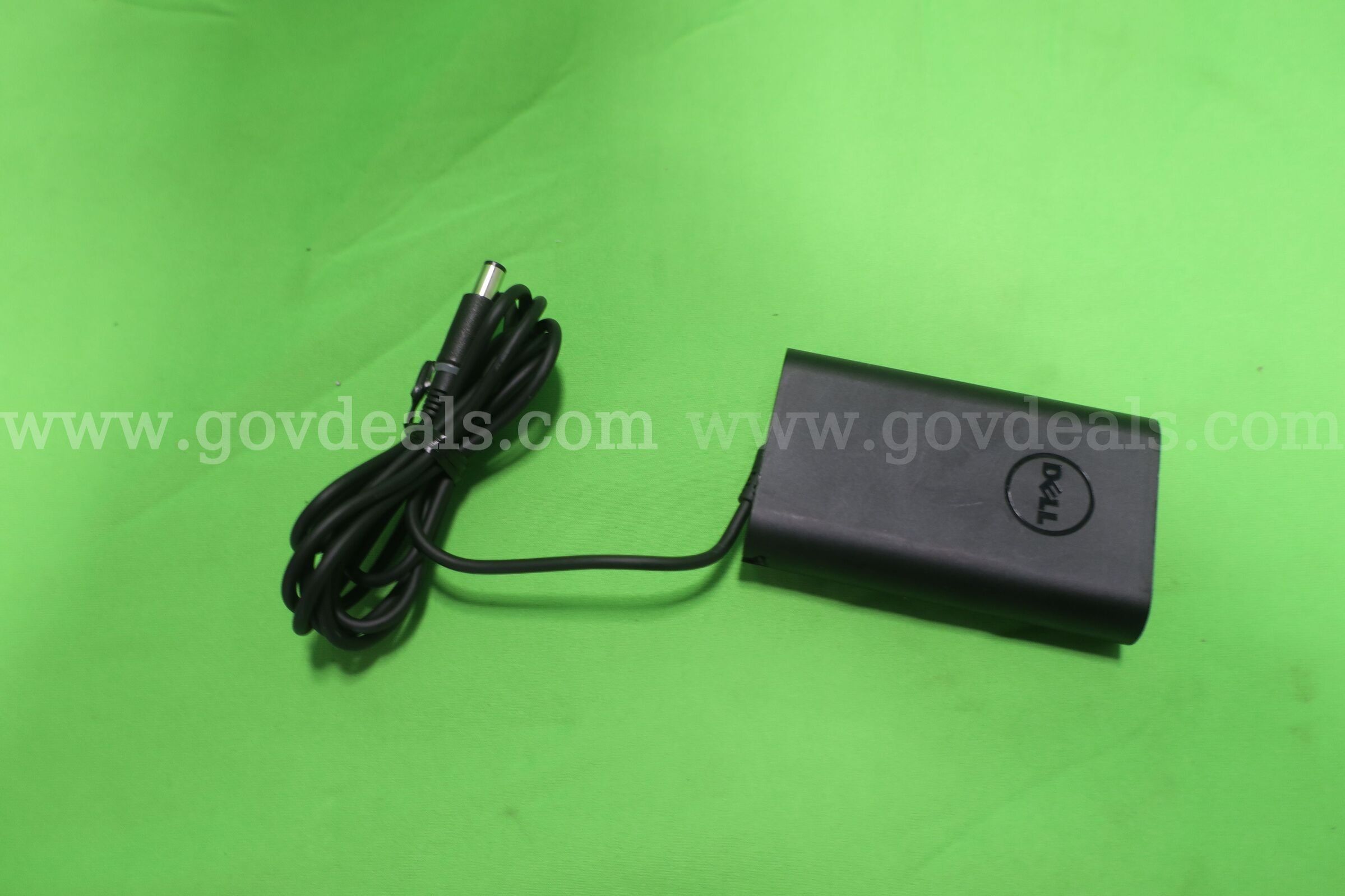 LOT OF (400) DELL POWER ADAPTERS MODEL 65W N24 PLUG- TESTED!