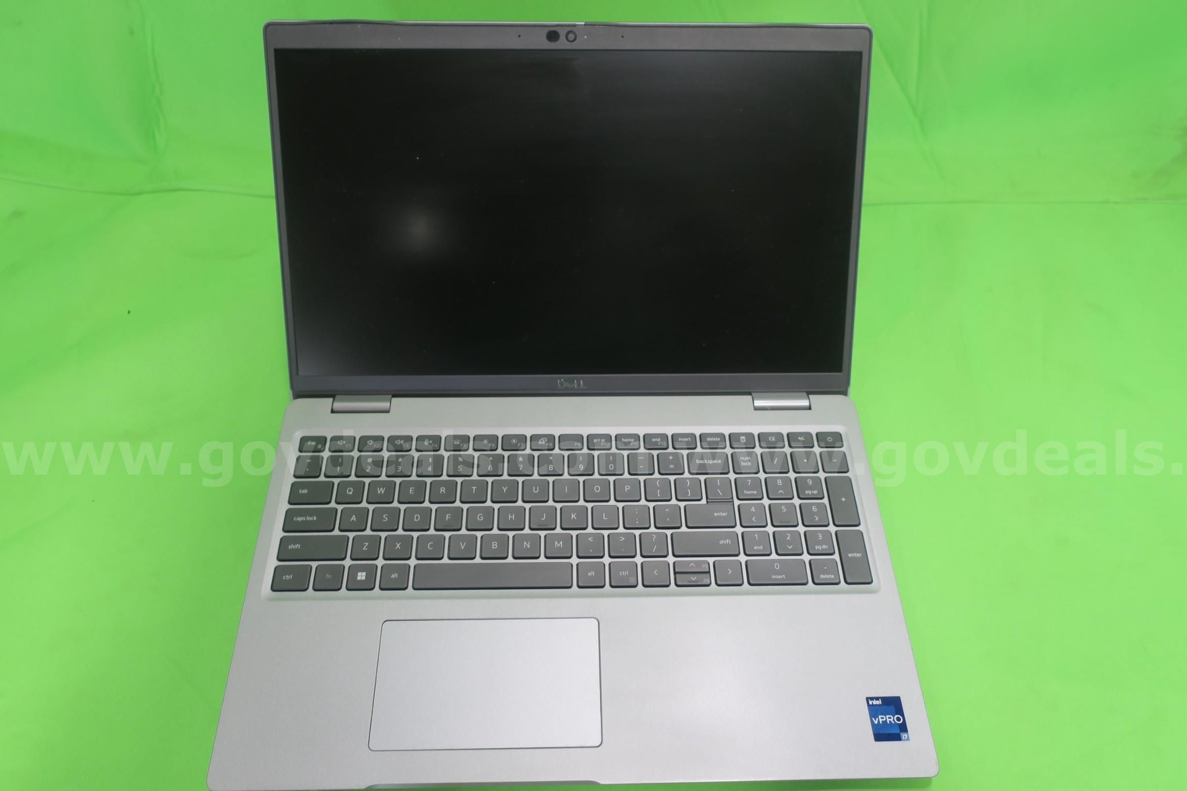 LOT OF (64) DELL LATITUDE 5530 LAPTOPS 8GB-TESTED!