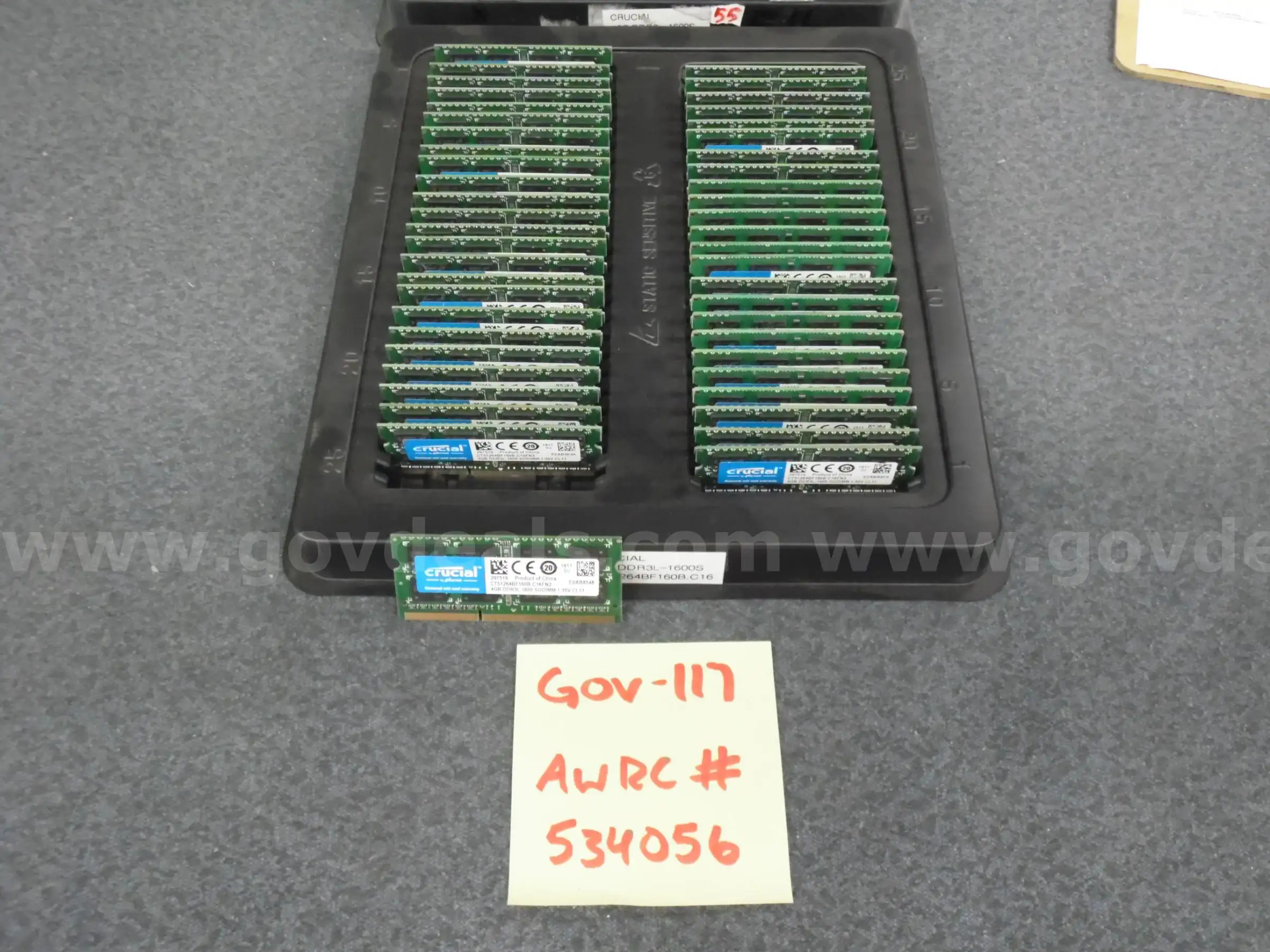 LAPTOP MEMORY (99) 4 GB DDR3L 1600S