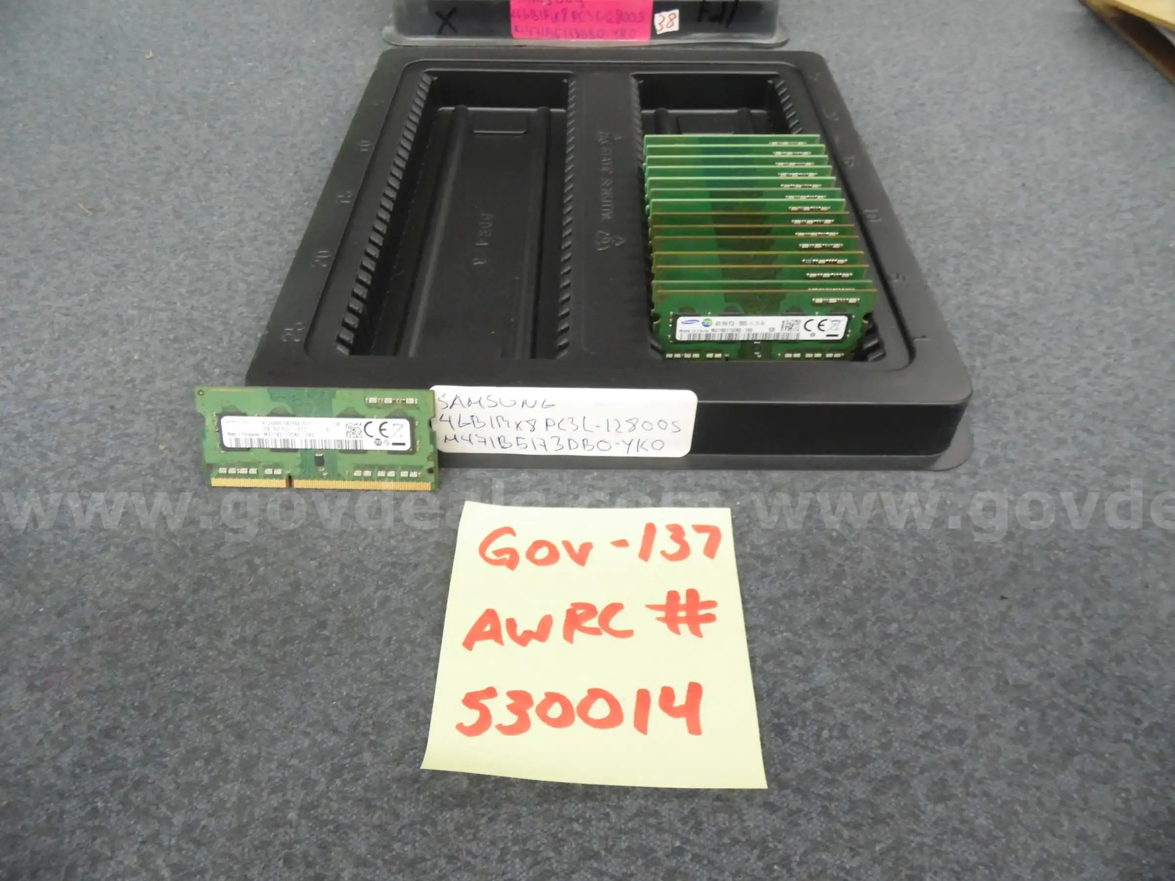 LAPTOP MEMORY (65) 4GB 1RX8 PC3L 12800S