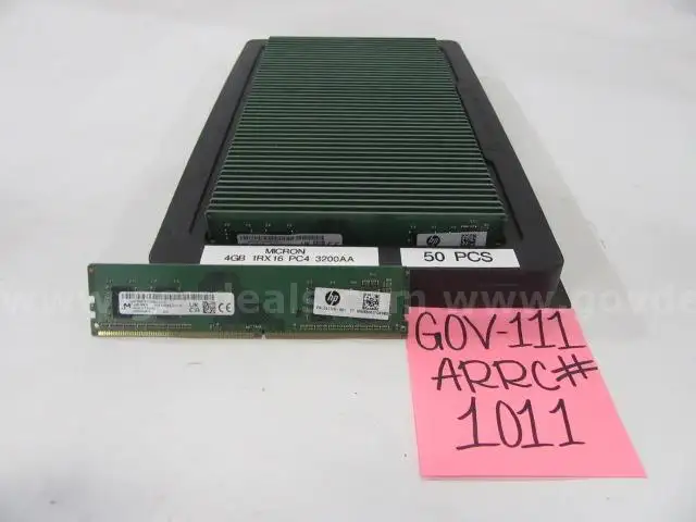SERVER MEMORY (50) 4GB 1RX16 PC4 3200AA