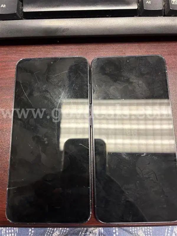 lot of (2) Galaxy S23 128GB Black