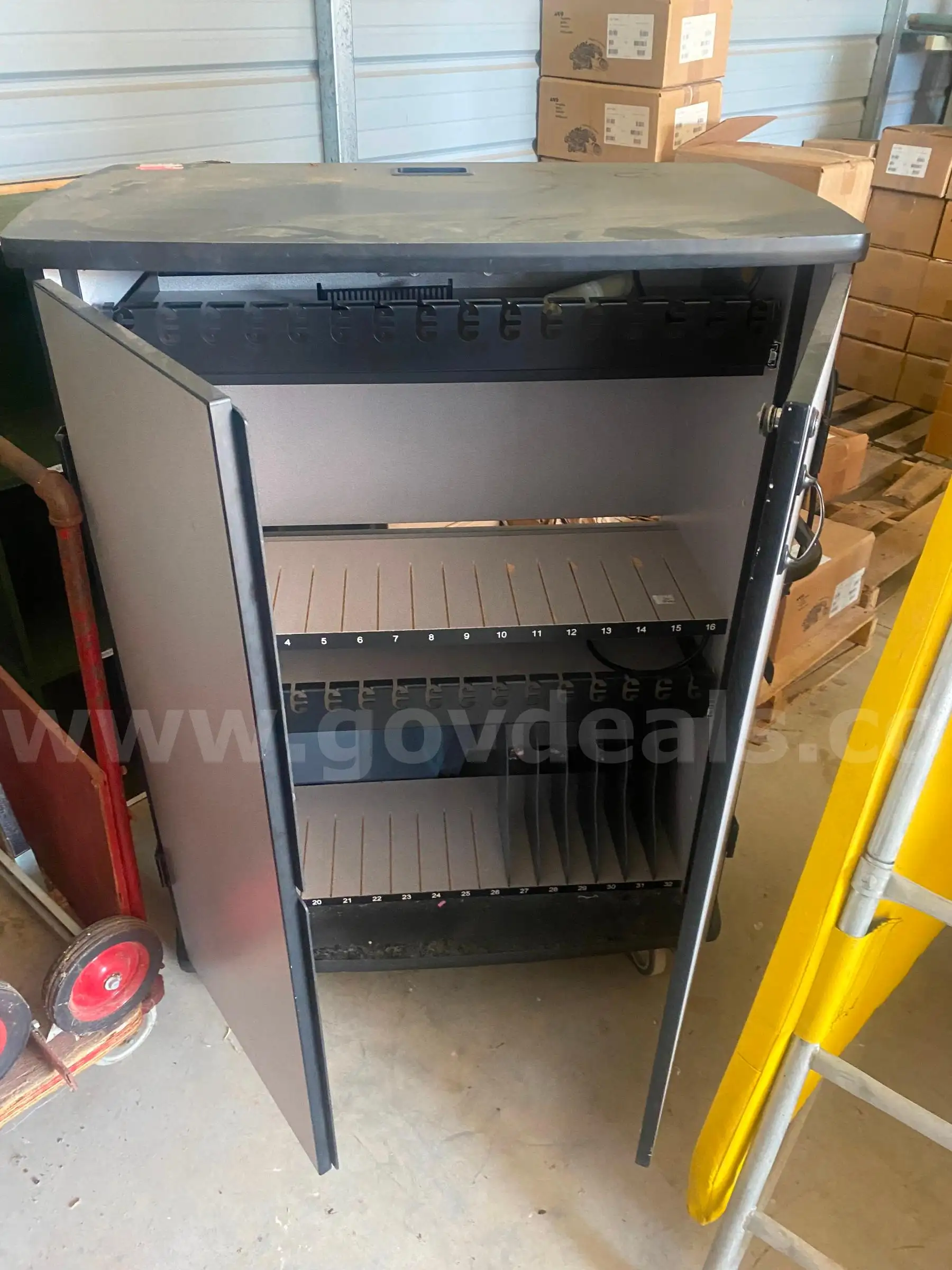 Rolling Cabinet