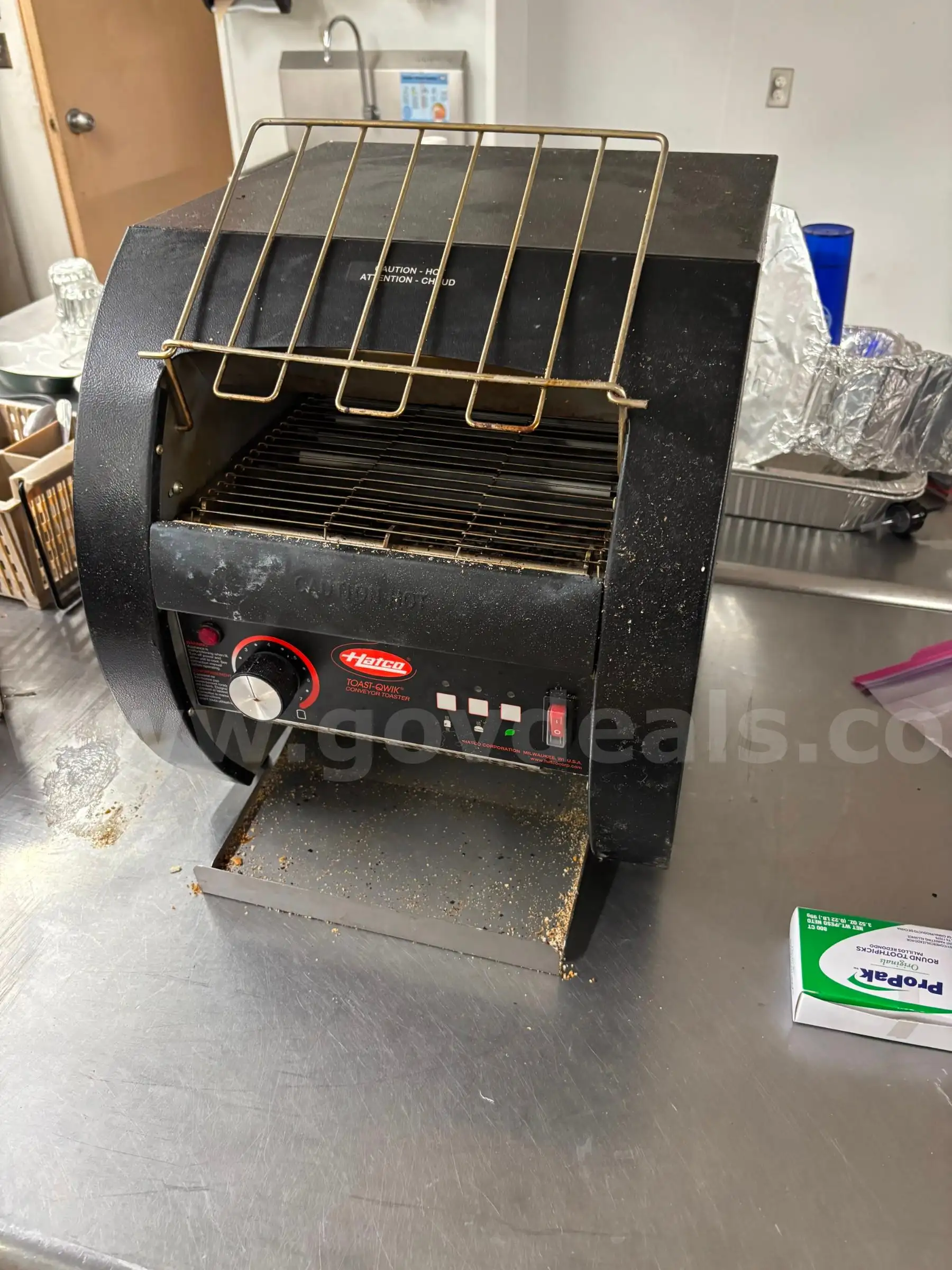 Hatco Toast-Qwik Conveyor Toaster