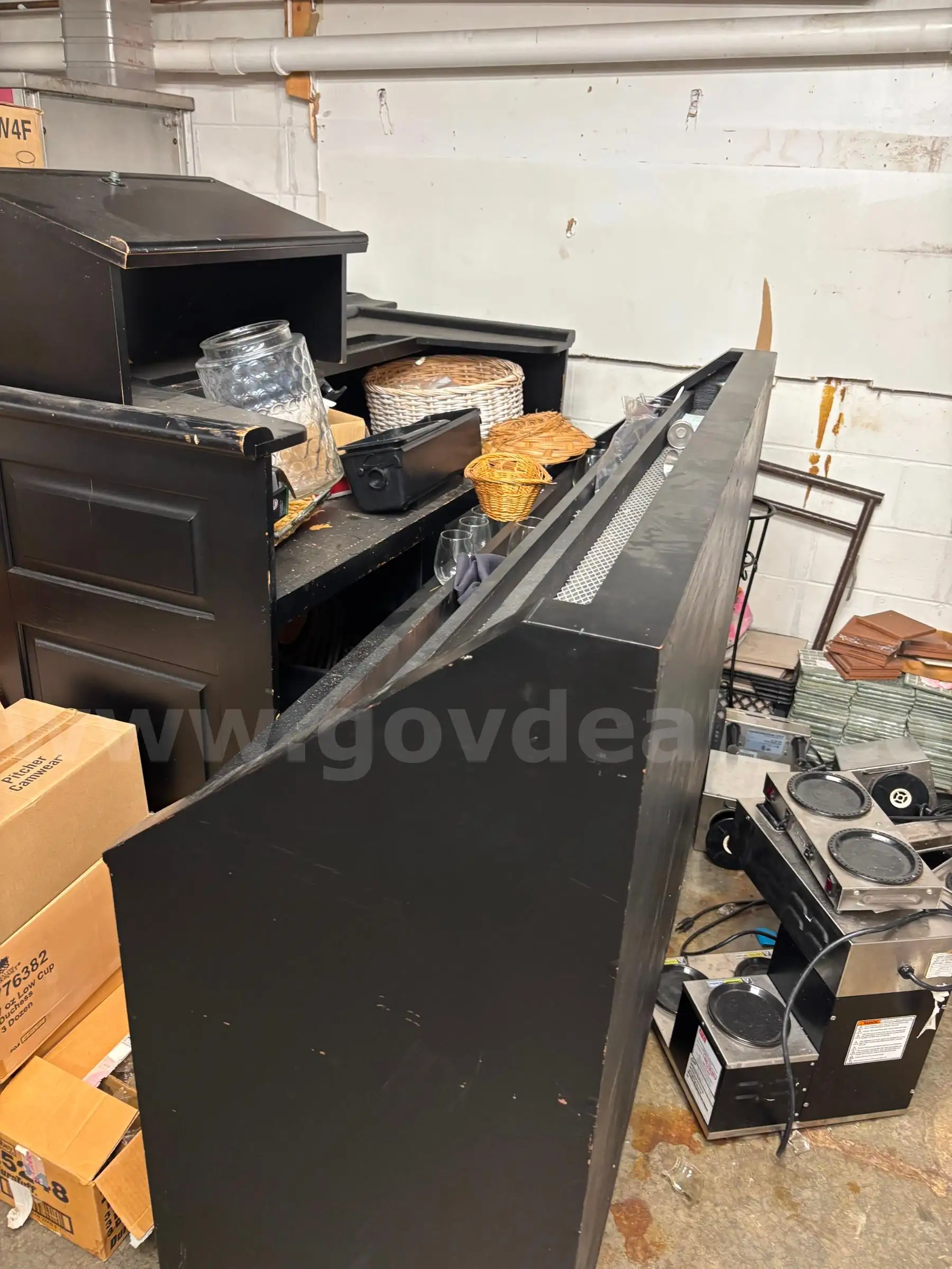 Rolling Tables Lot of 3