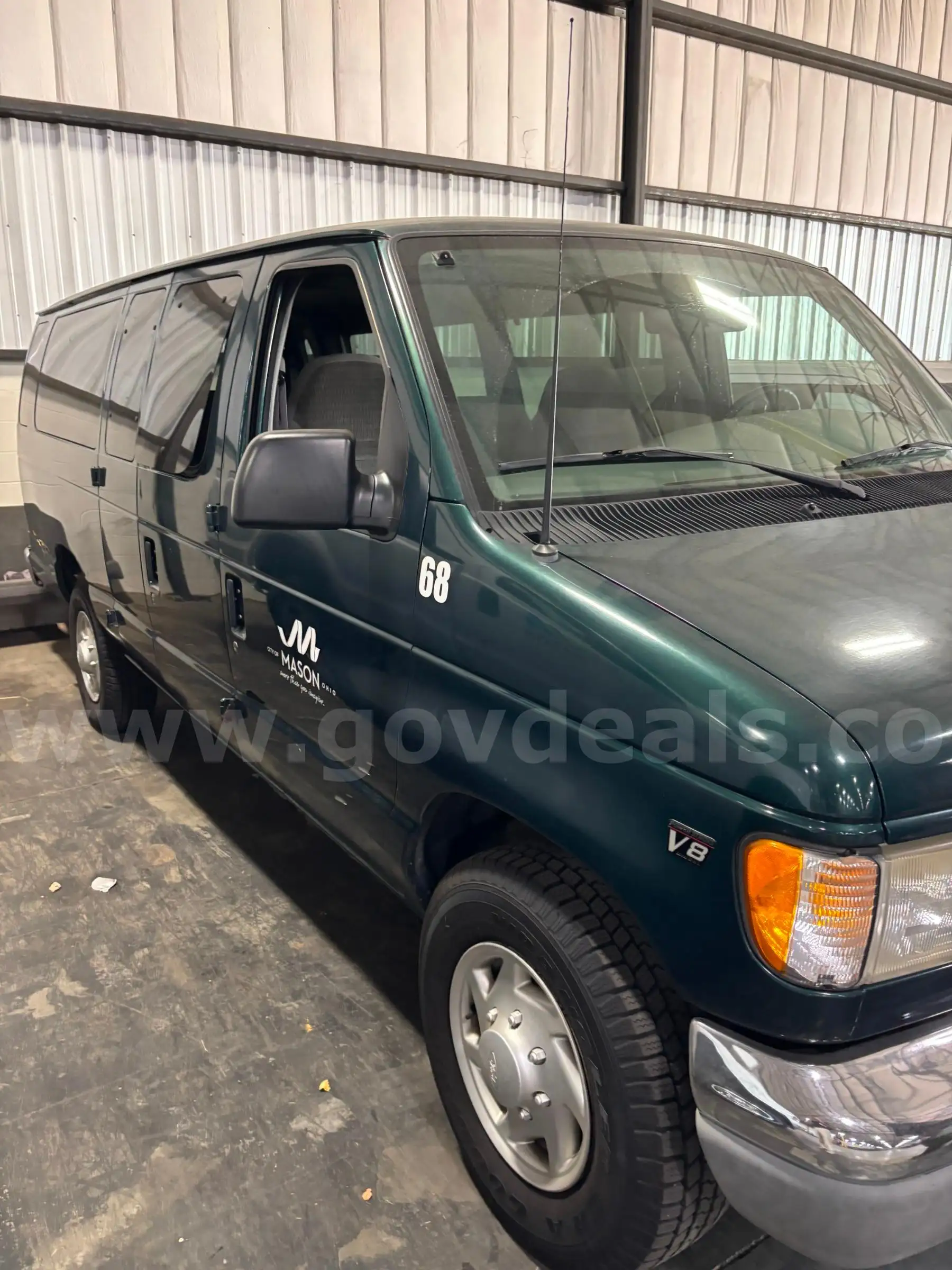 2001 Ford Econoline
