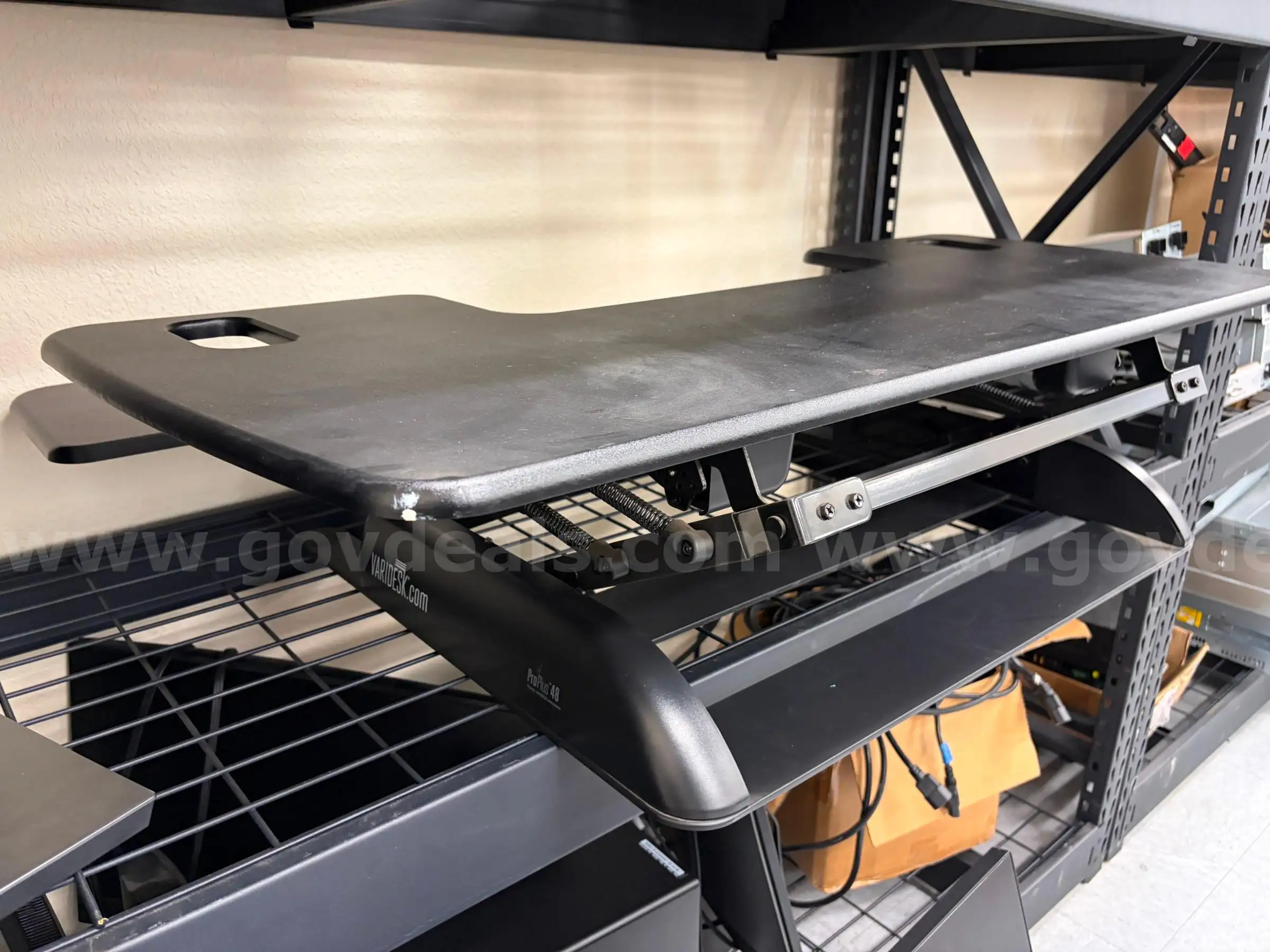 VariDesk Pro Plus 48 Sit Stand Desk
