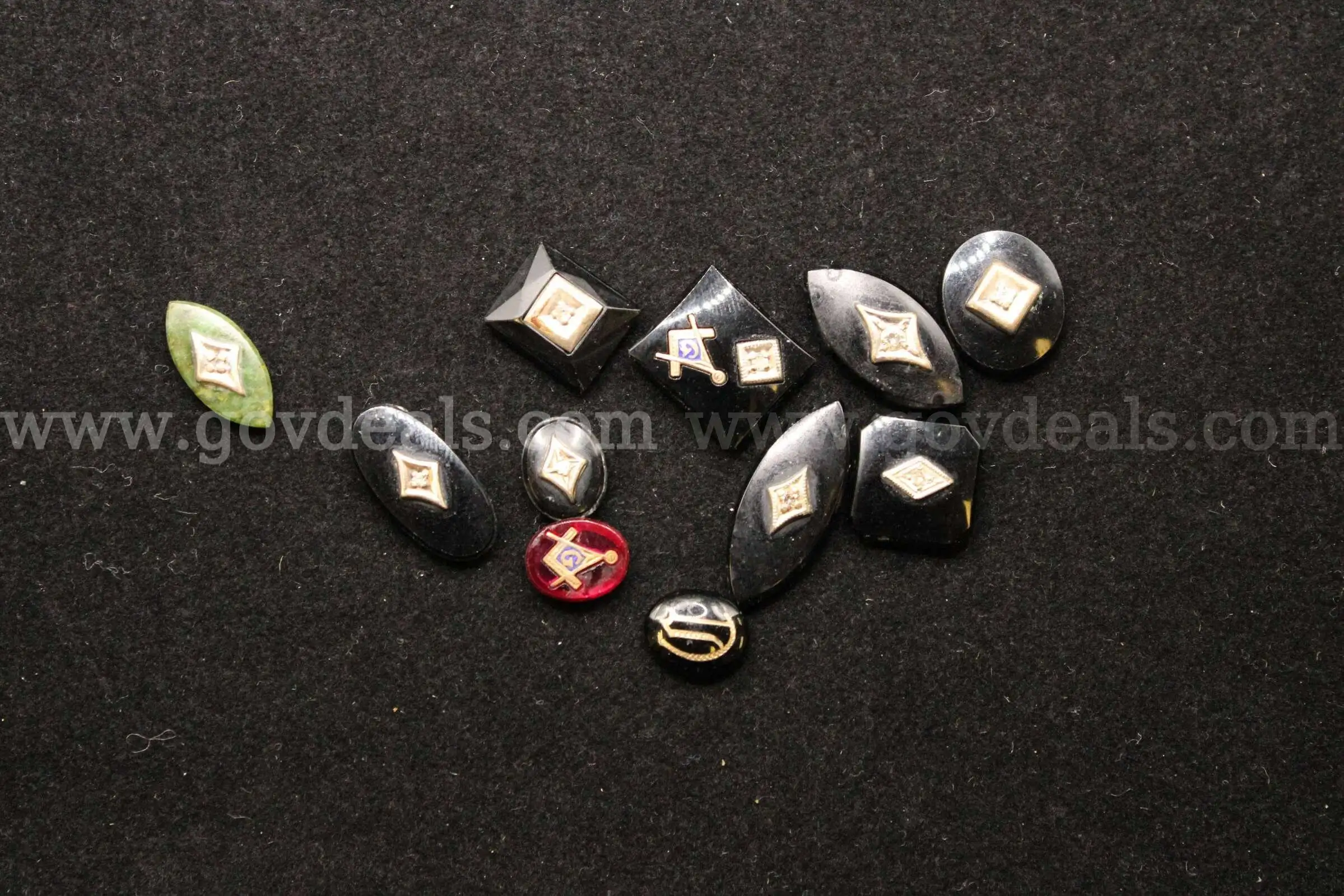 Assortment of Stones