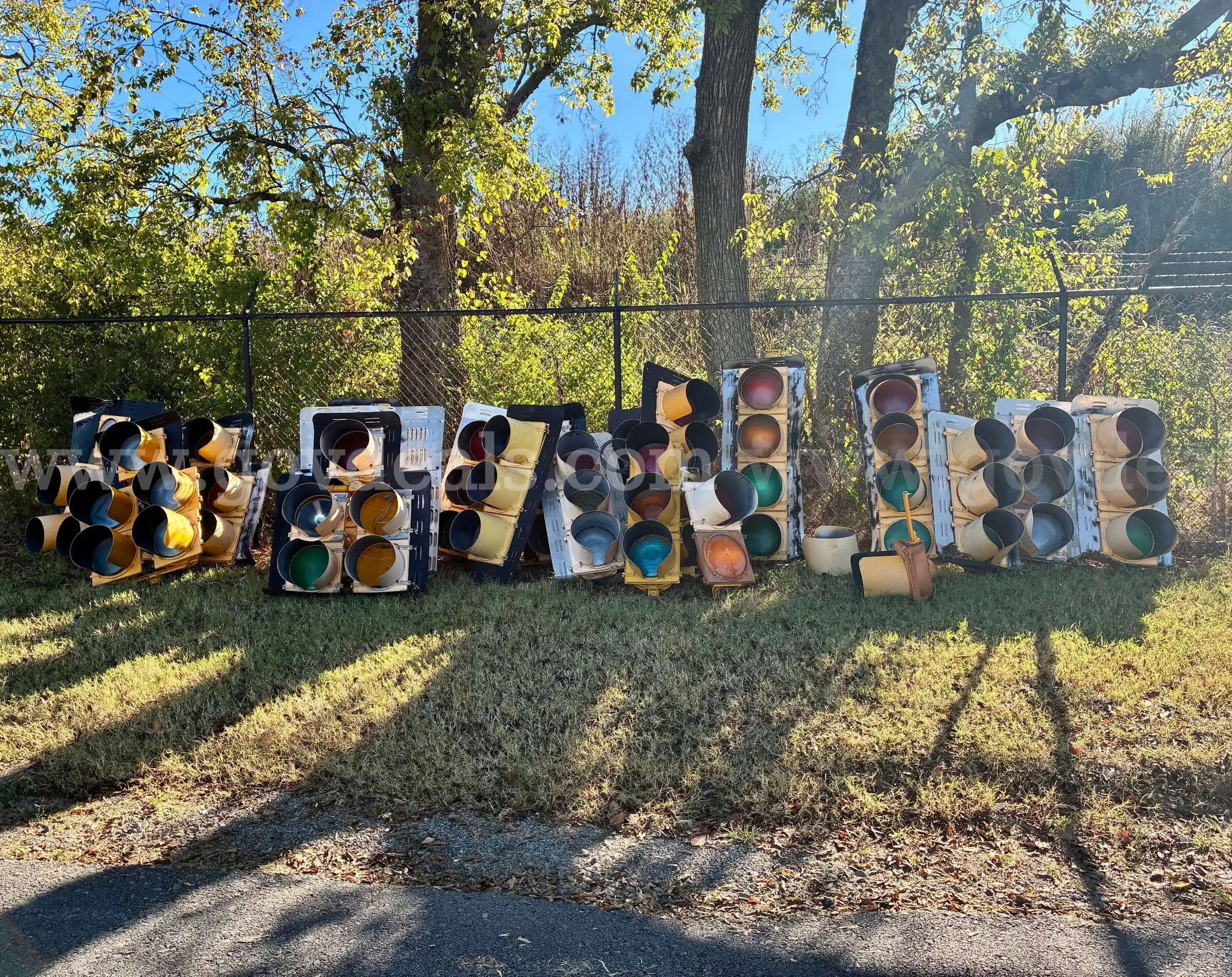 Various Street Lights