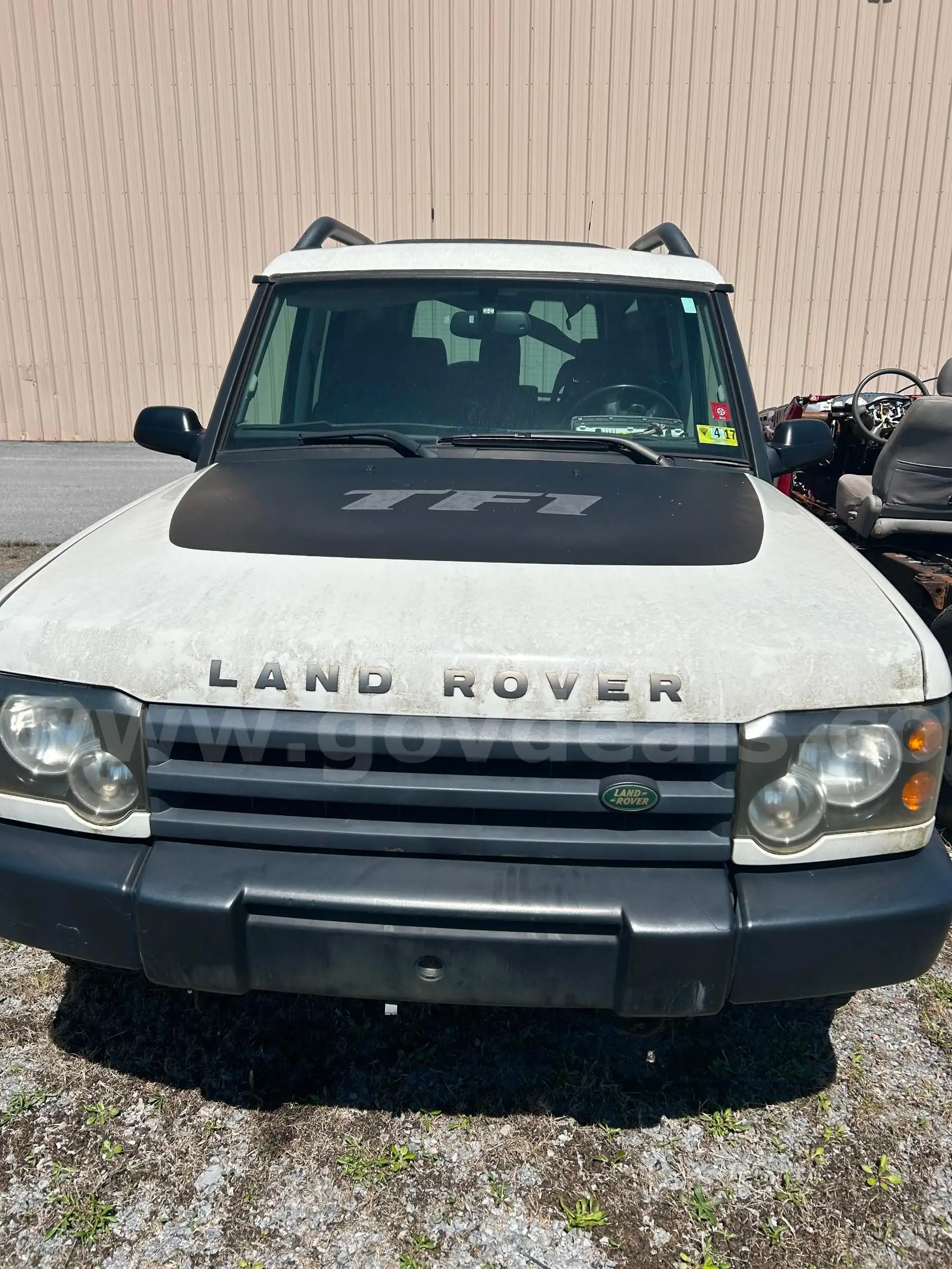 2004 Land Rover Discovery