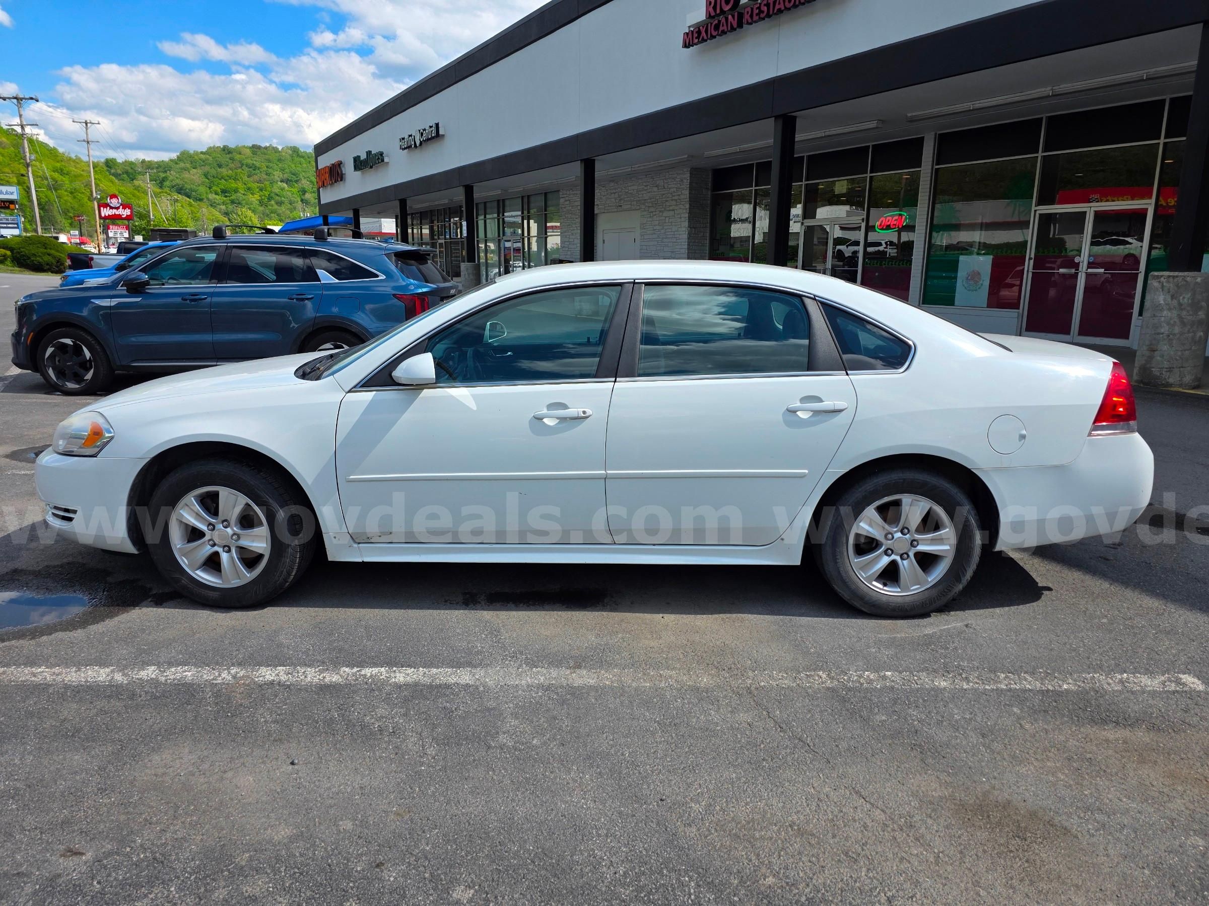 2012 Chevrolet Impala
