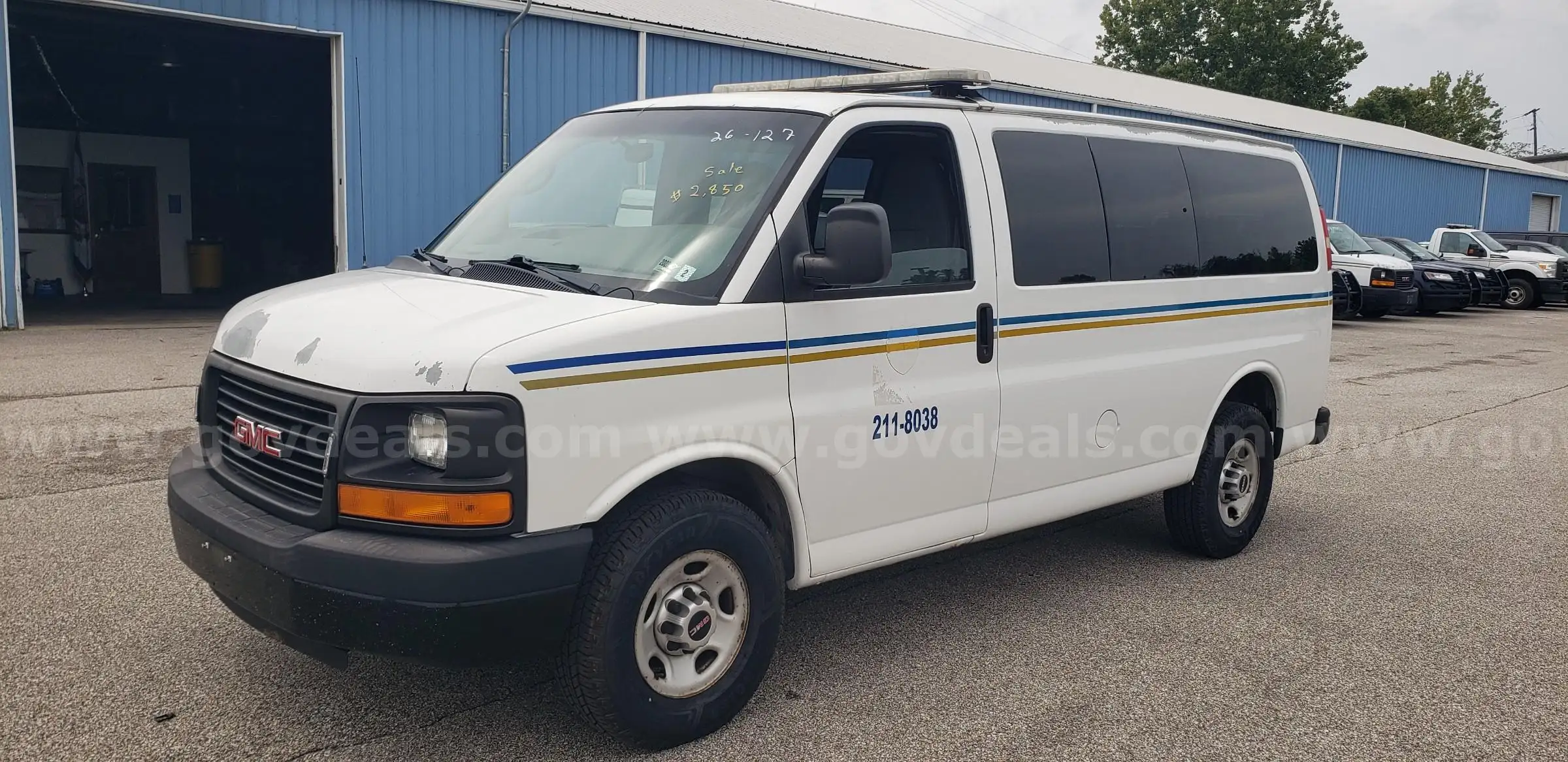 2012 GMC Savana