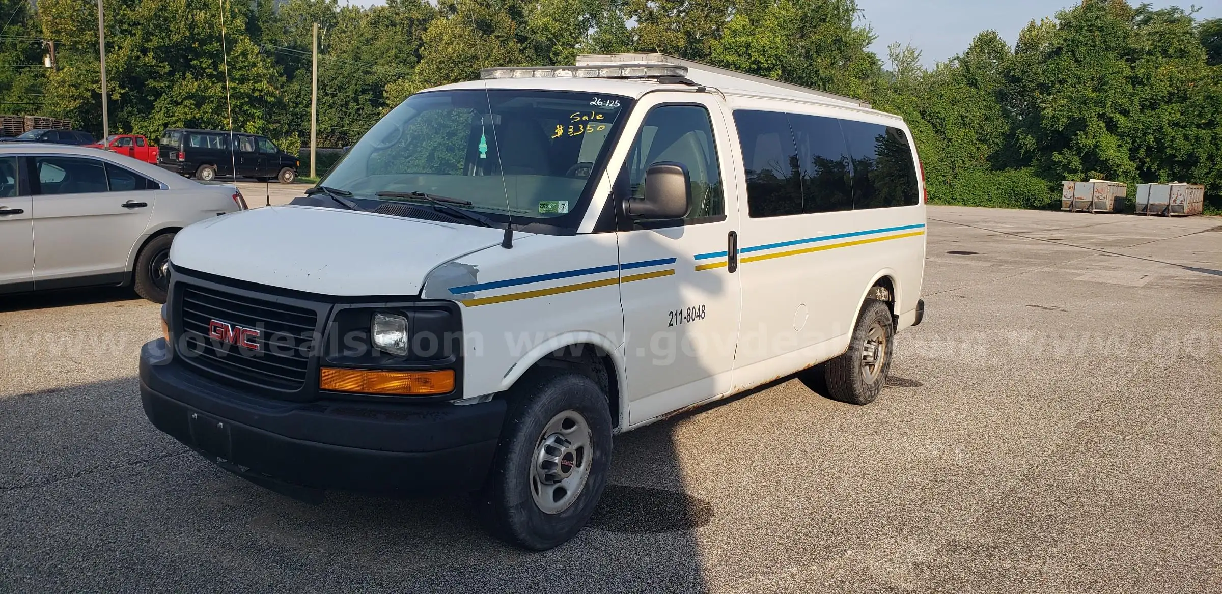2012 GMC Savana
