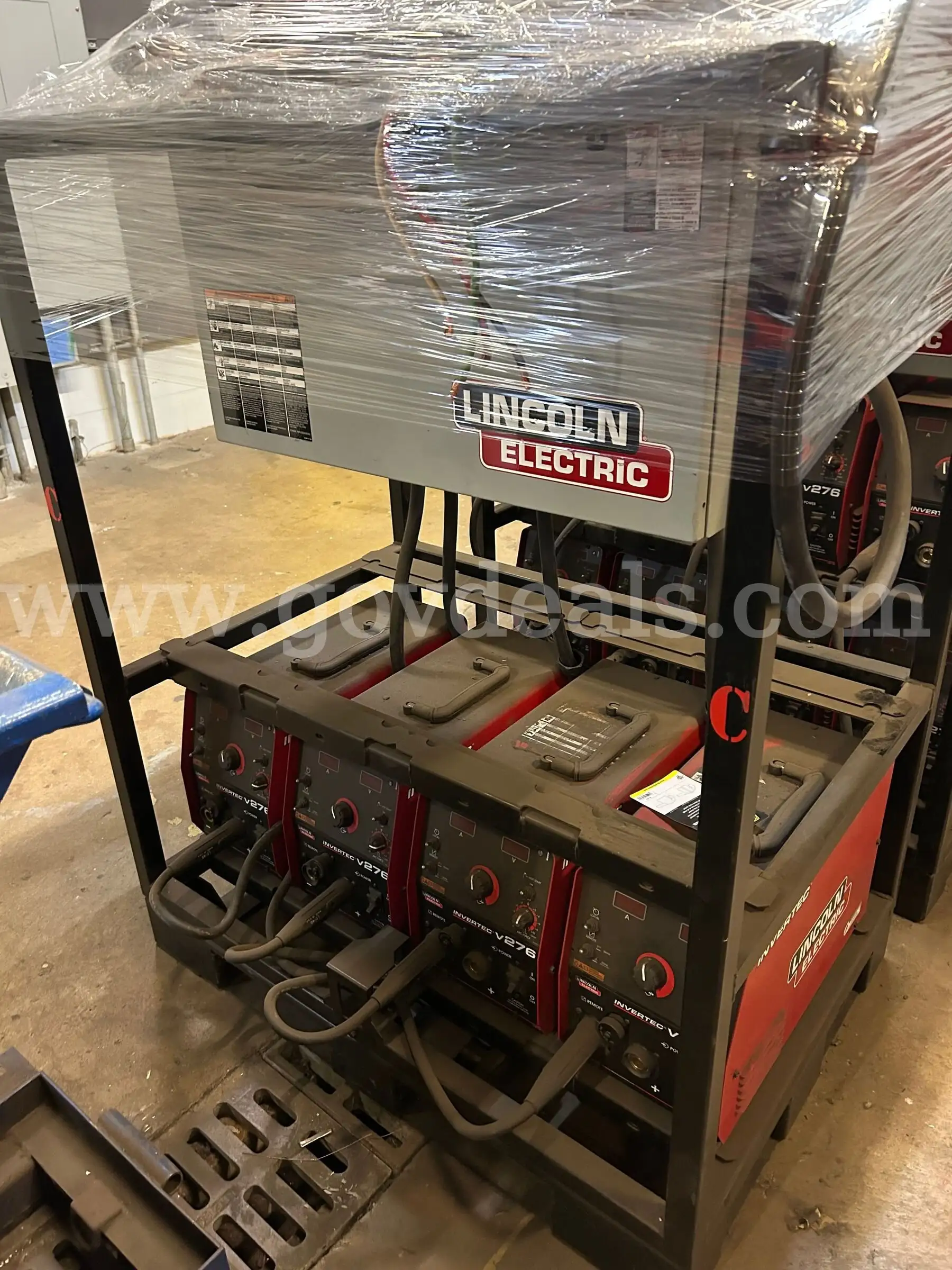 Lot of 8 - Lincoln Electric welders