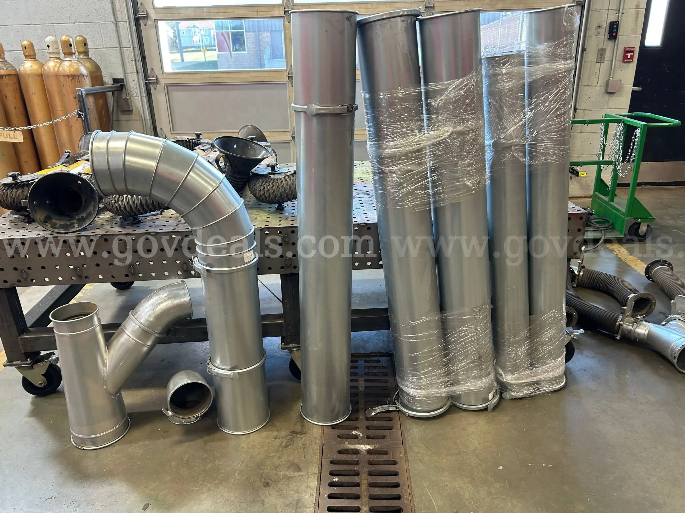 FUME COLLECTION DUCTWORK