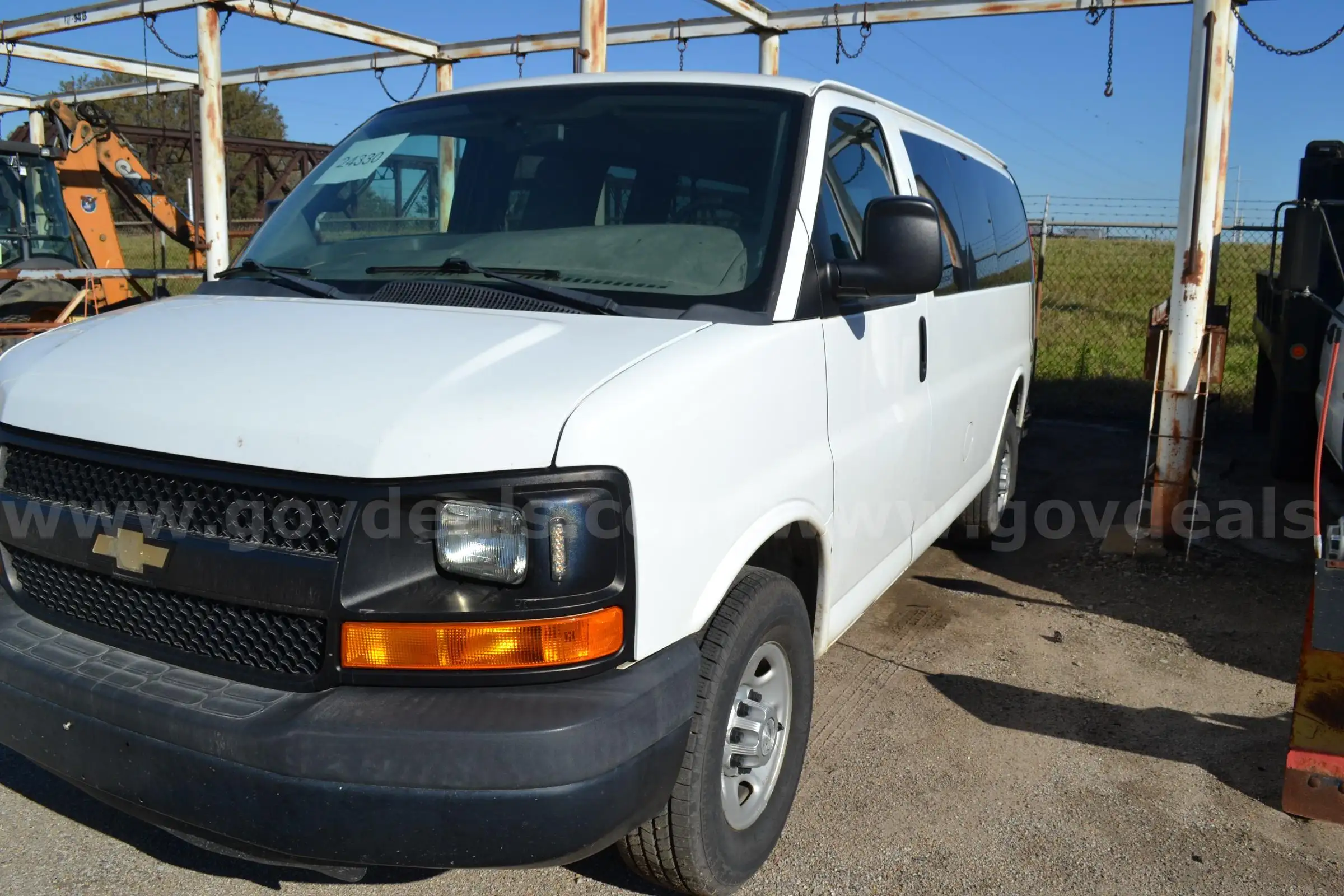 2016 Chevrolet Express 2500