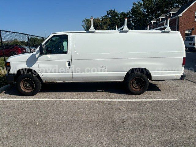 2008 Ford E250