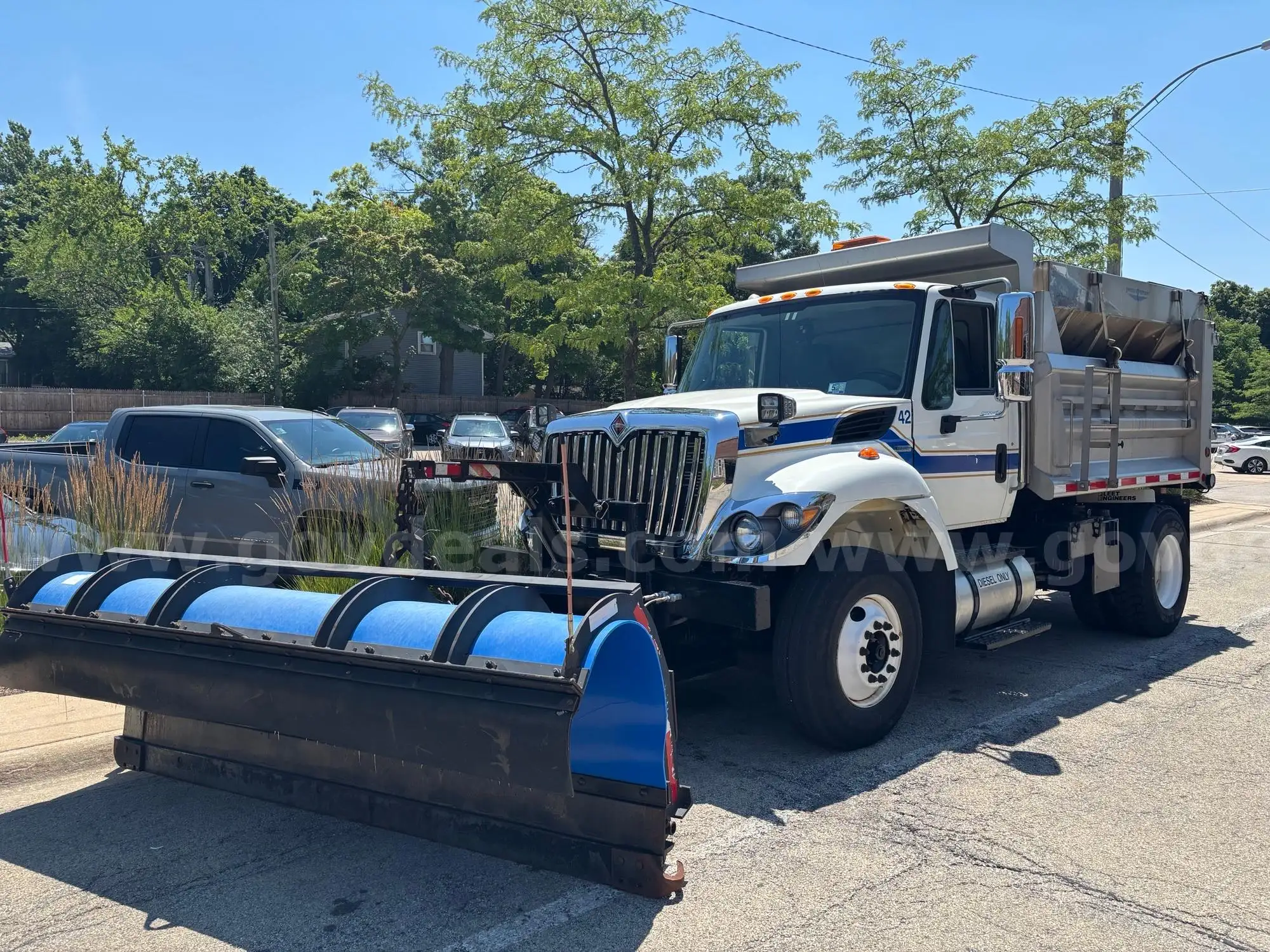 2009 INTERNATIONAL 7400