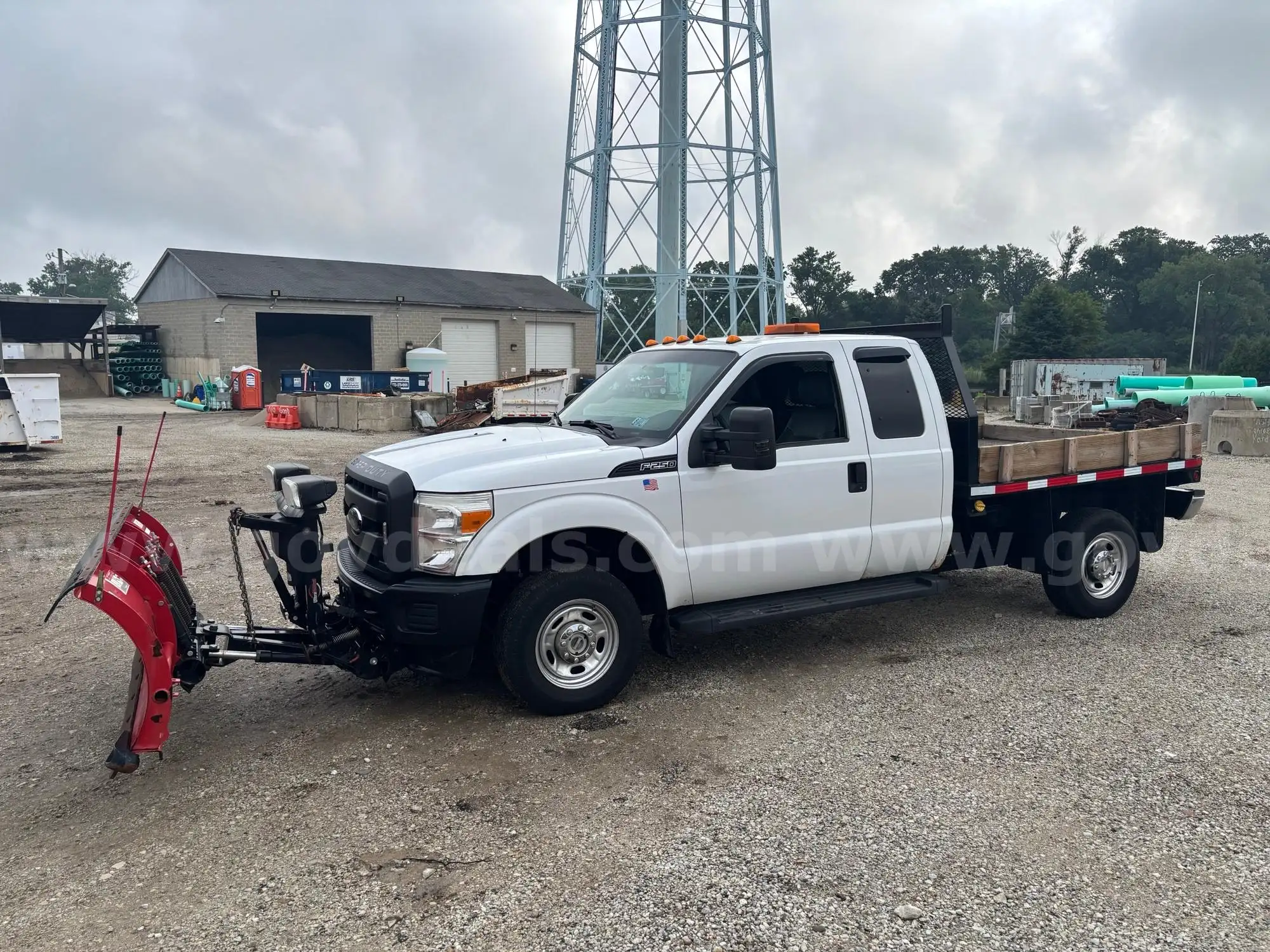 2012 Ford F-250 SD