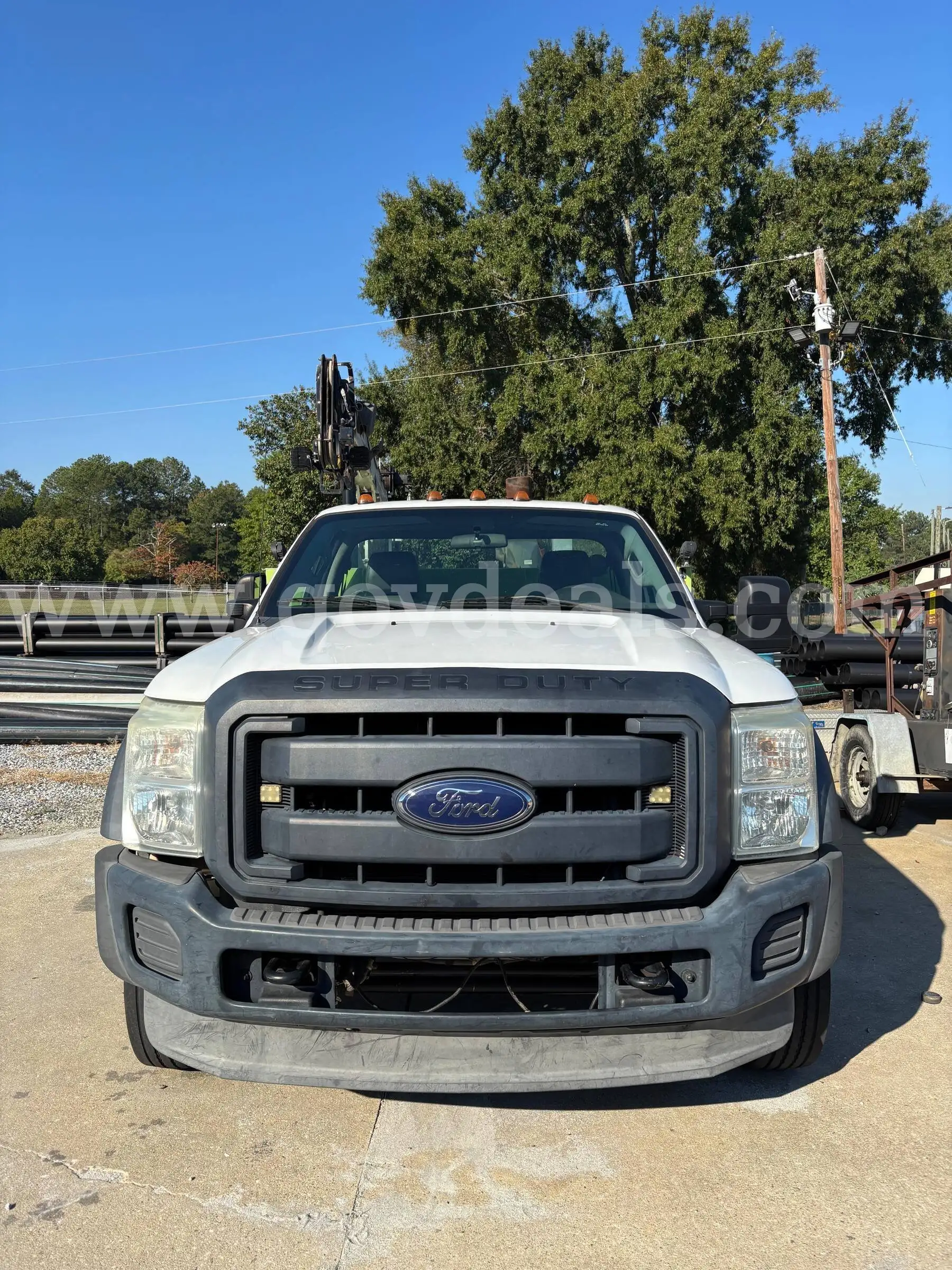 2014 Ford F-550