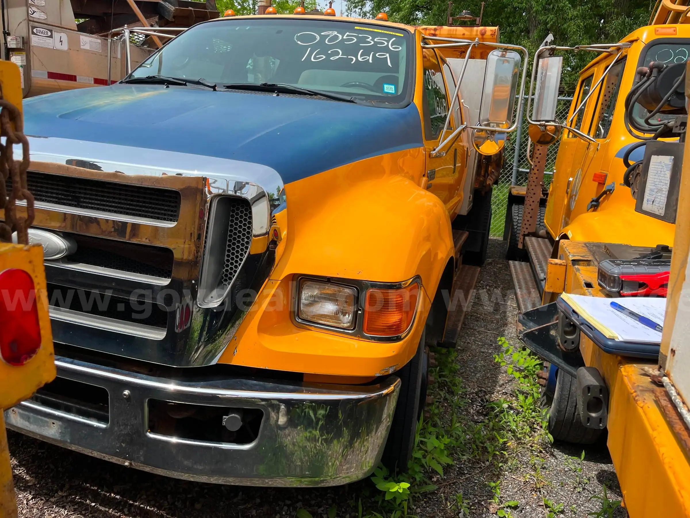 2008 Ford F-650