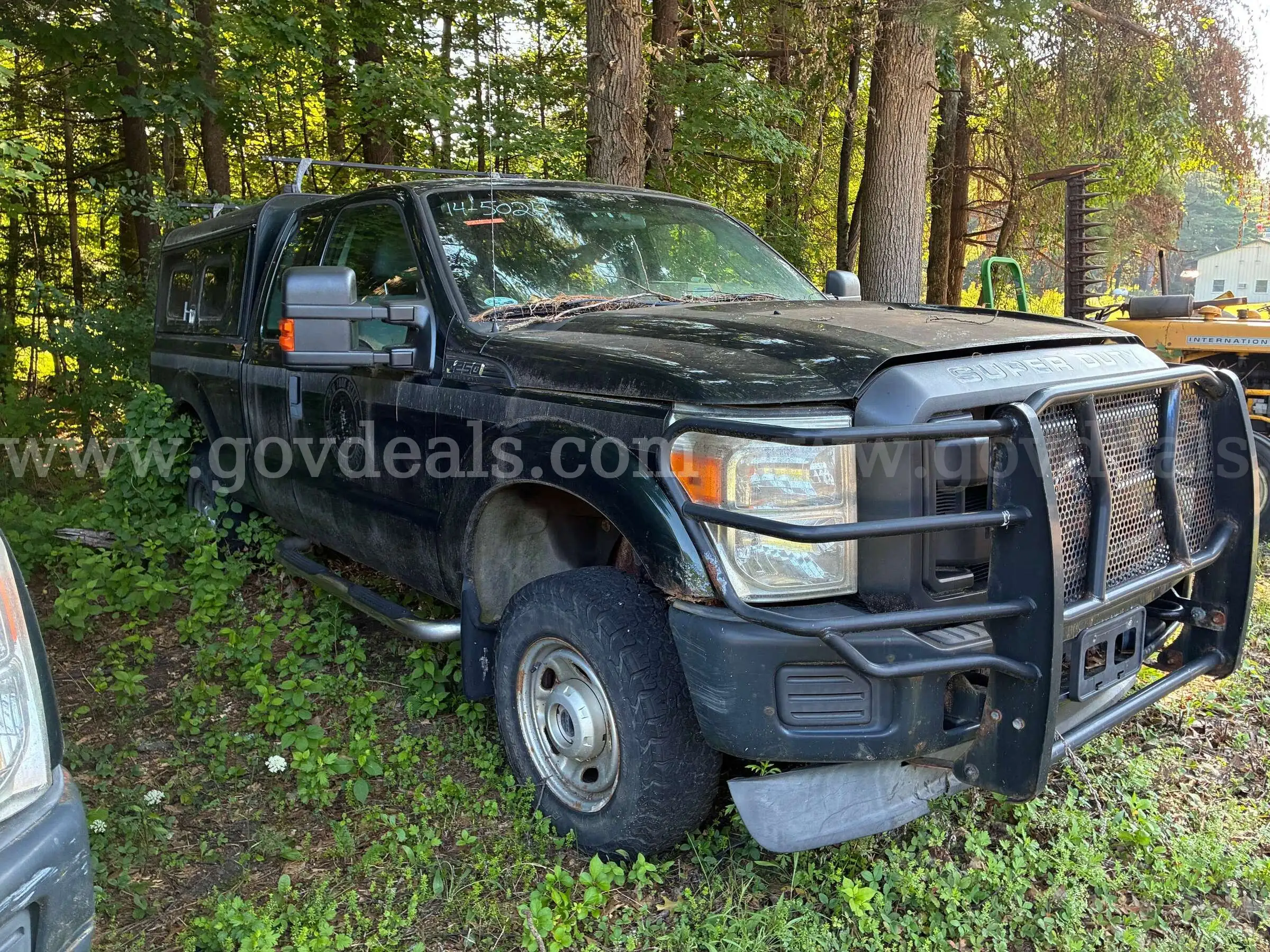 2014 Ford F-250 SD