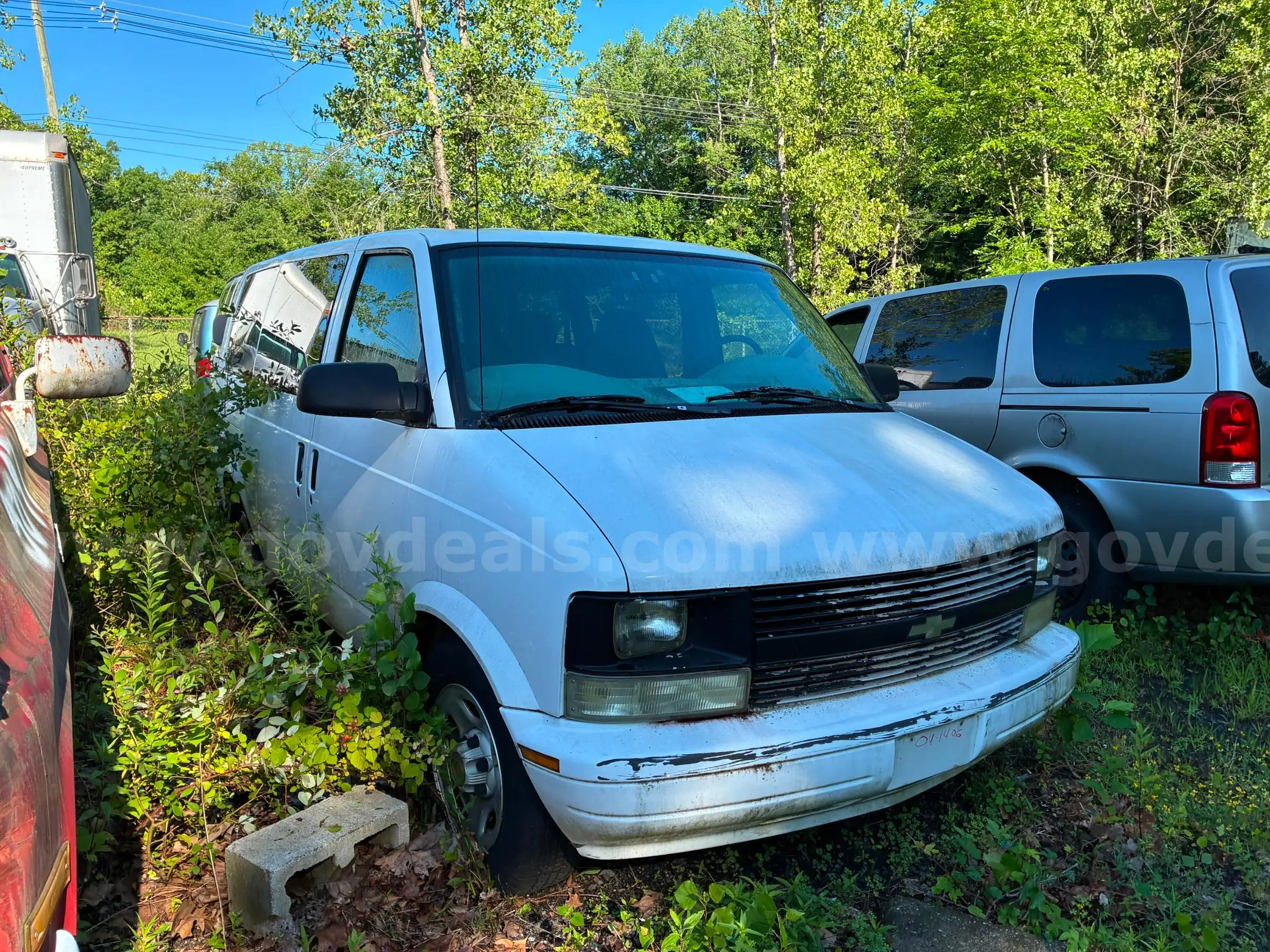 2004 Chevy Astro