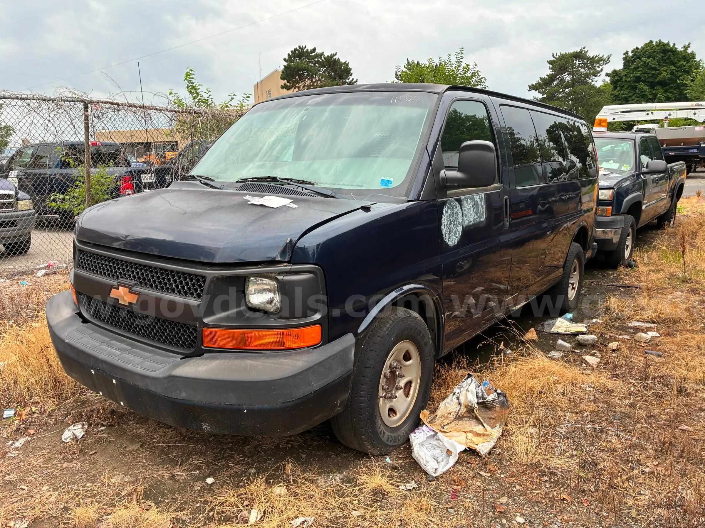 2011 Chevrolet Express