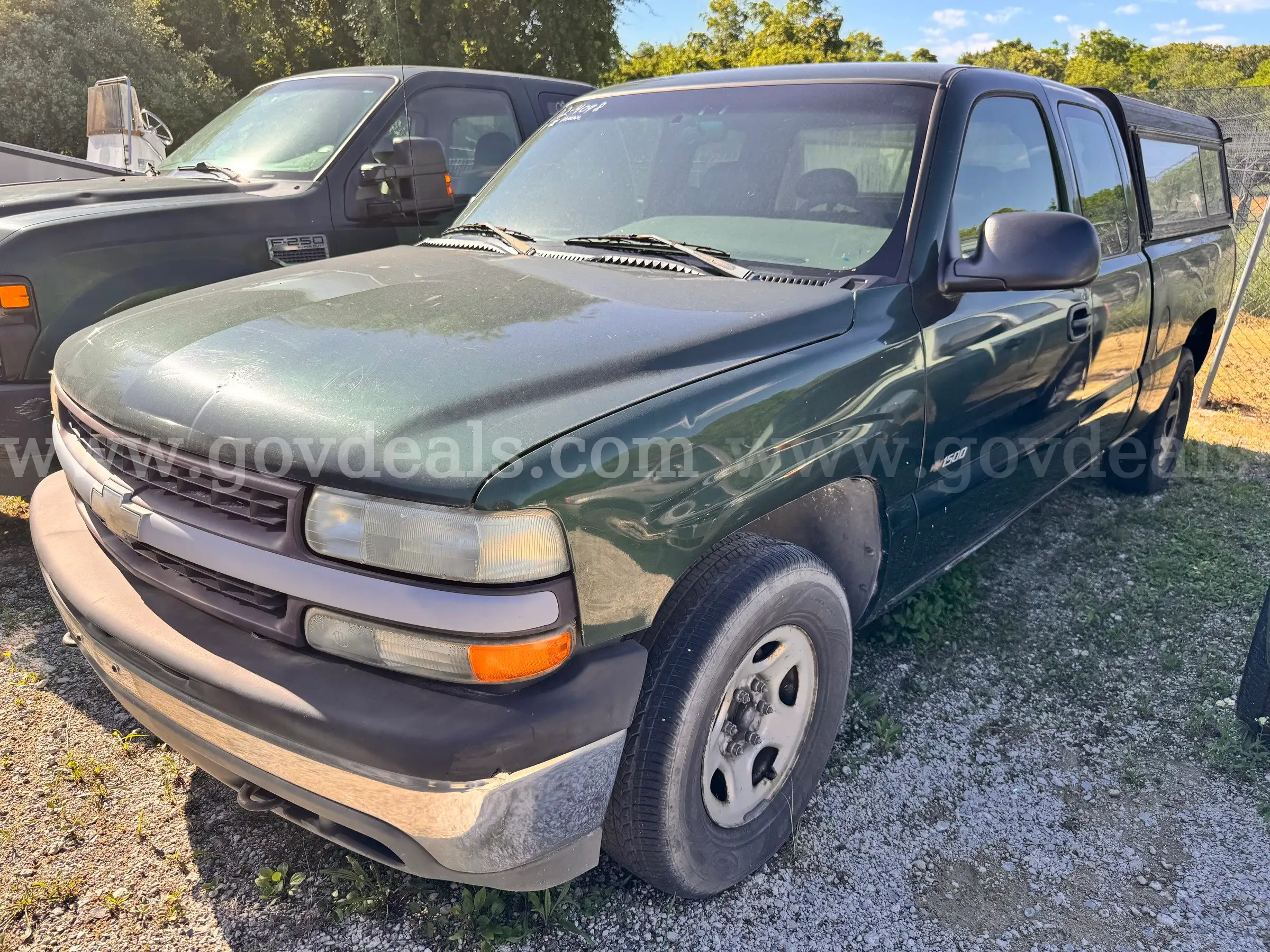 2002 Chevrolet Silverado 1500
