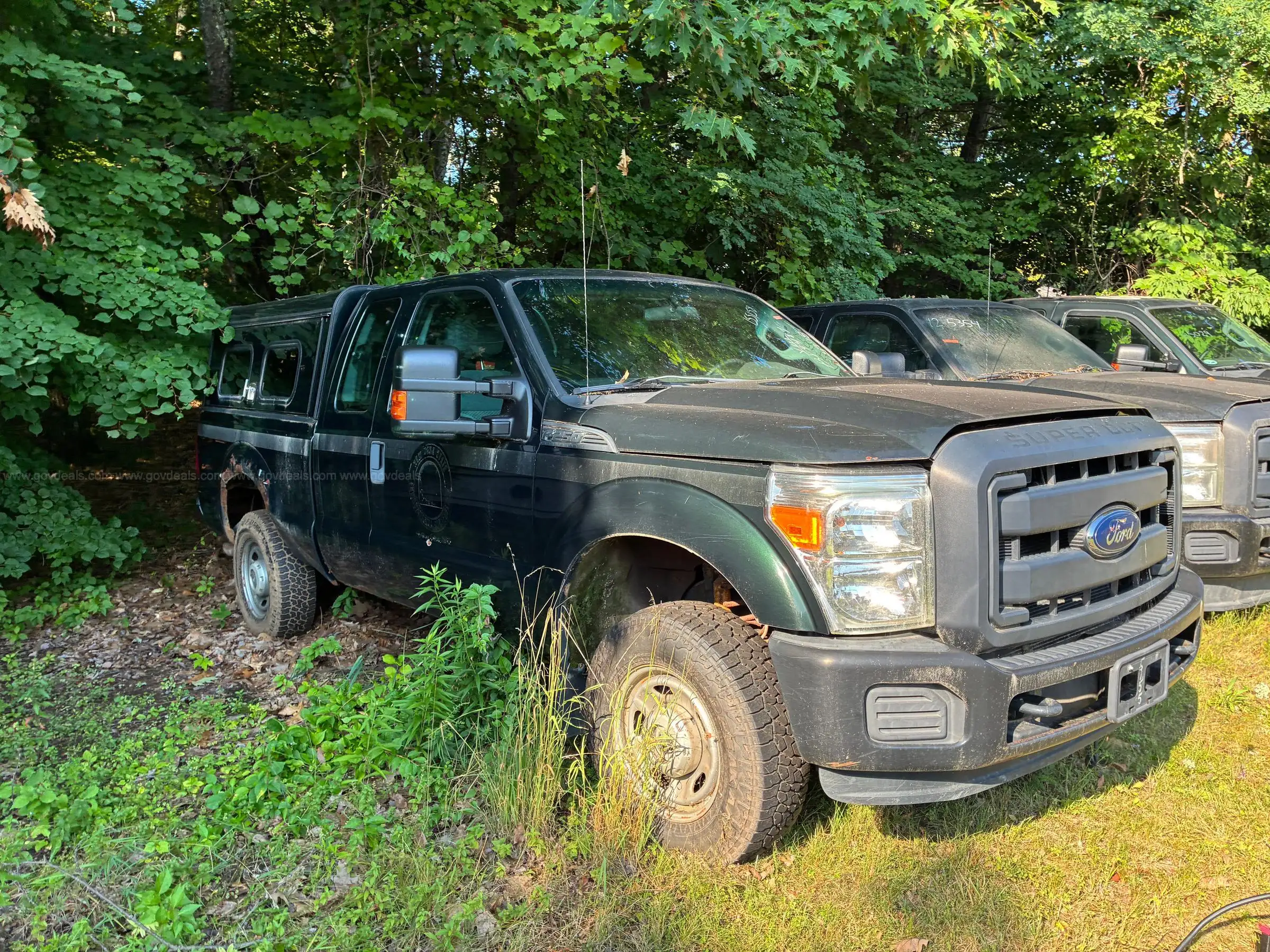 2015 Ford F-250 SD