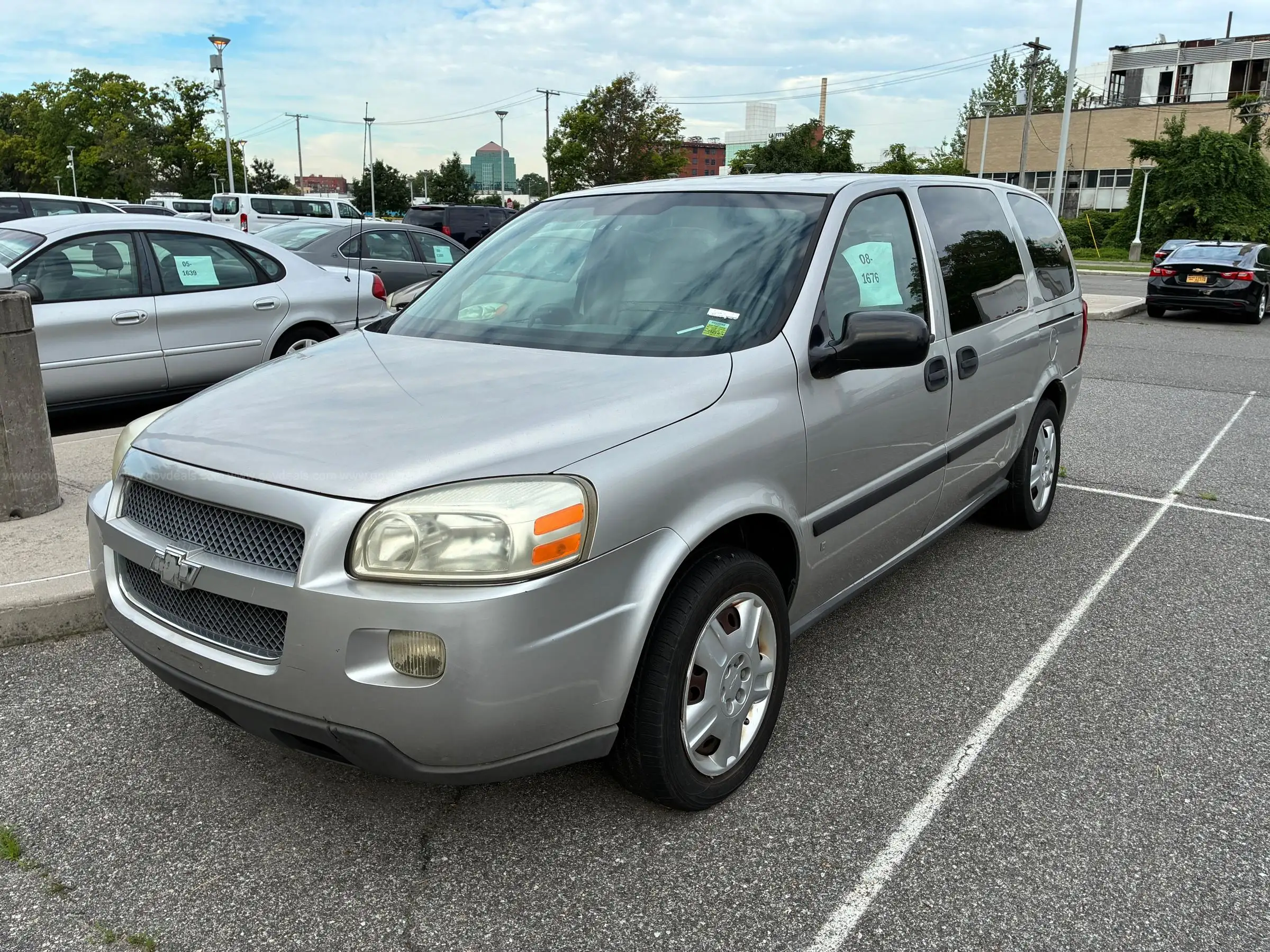 2008 Chevrolet Uplander LS