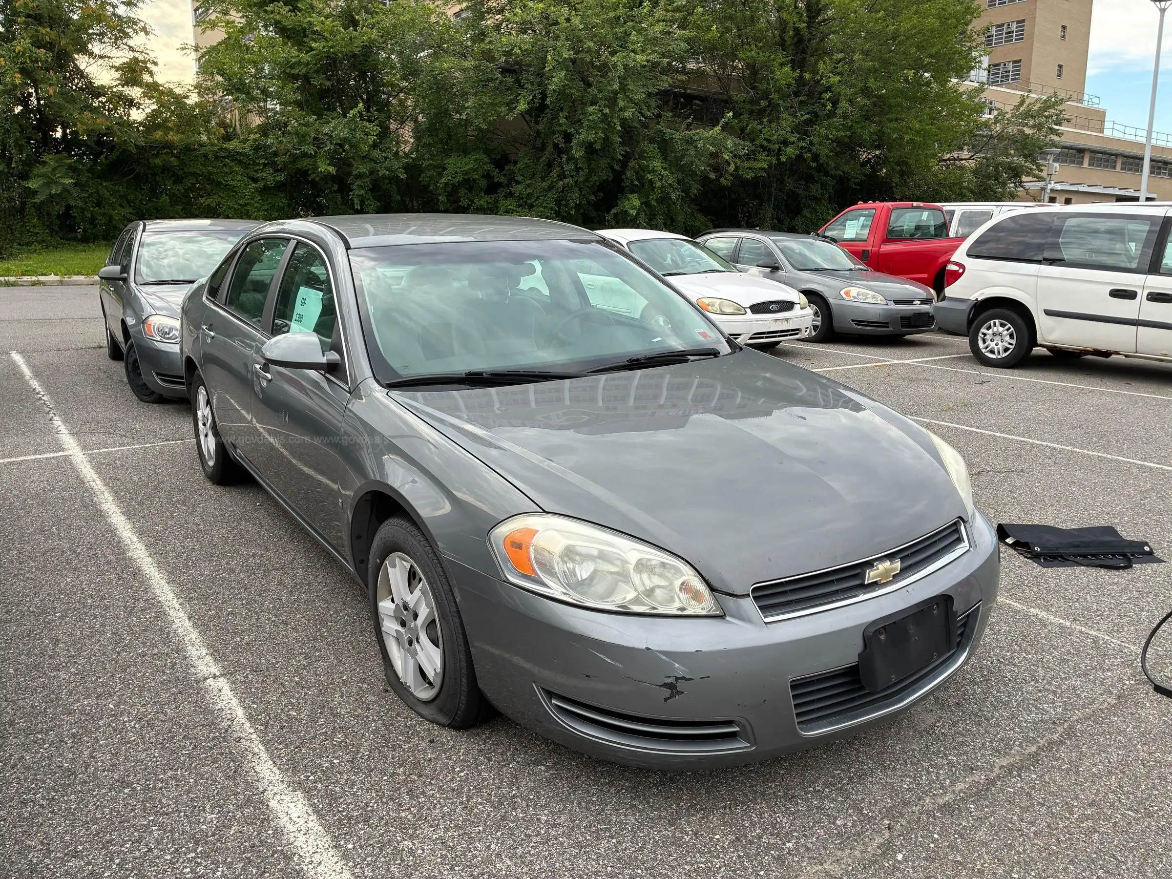 2008 Chevrolet Impala