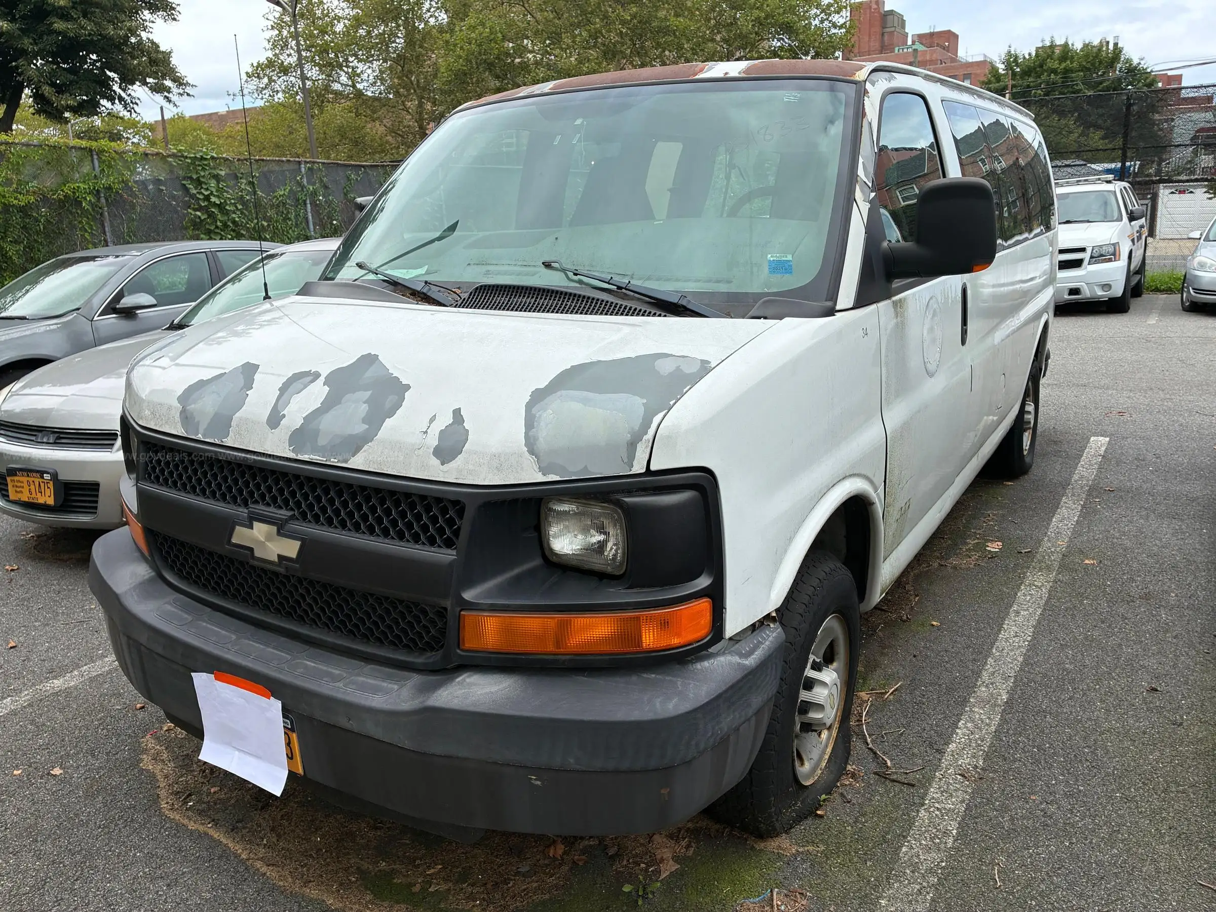 2005 Chevrolet Express 2500