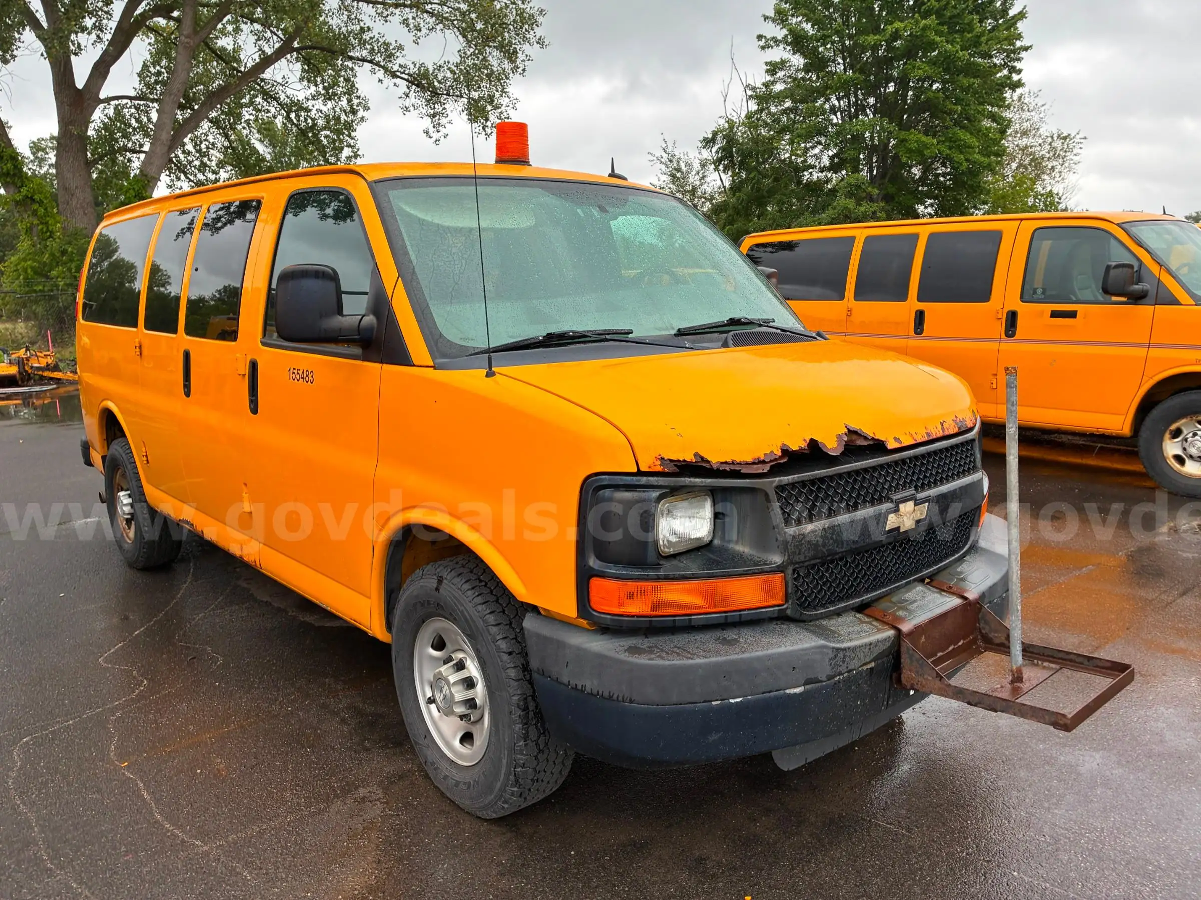 2015 Chevrolet Express LS 2500