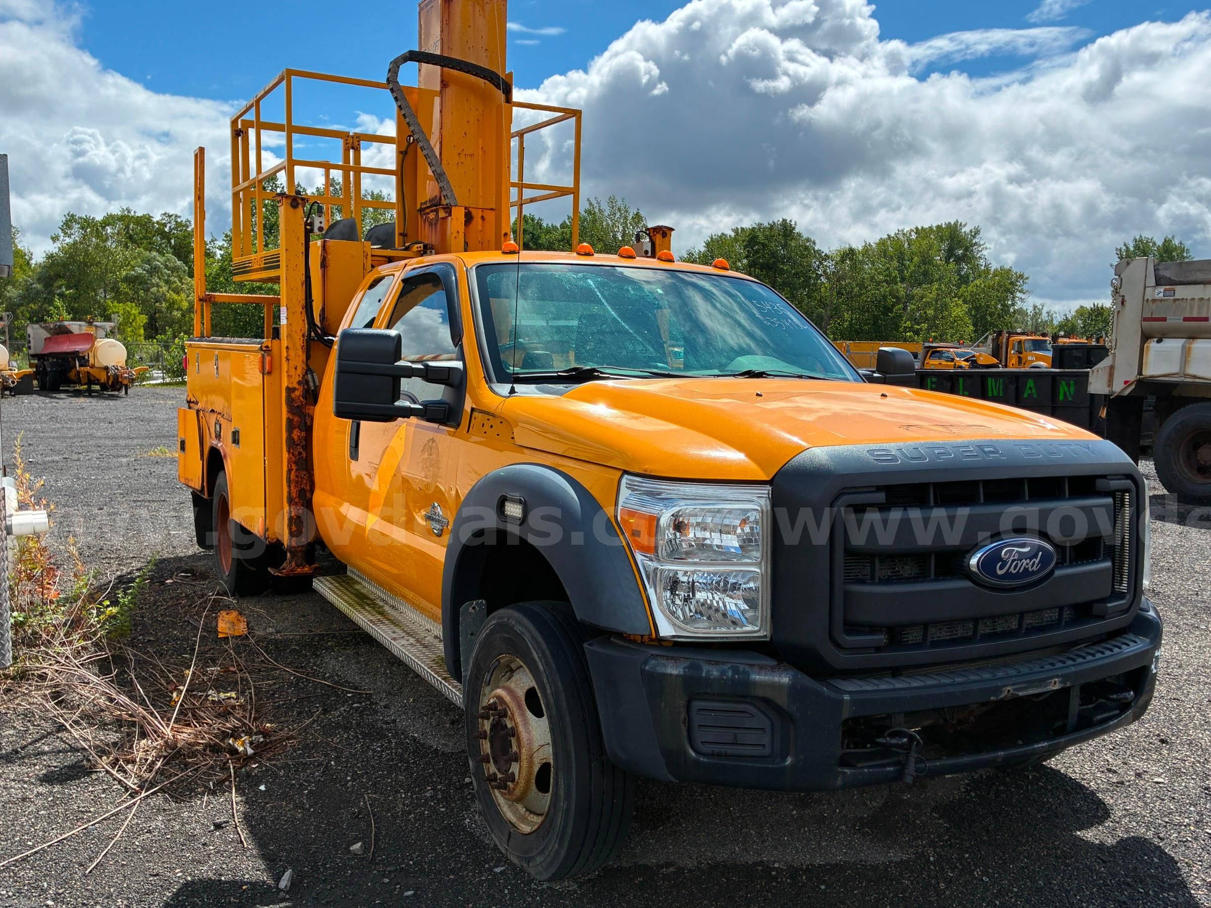 2011 Ford F-450 SD