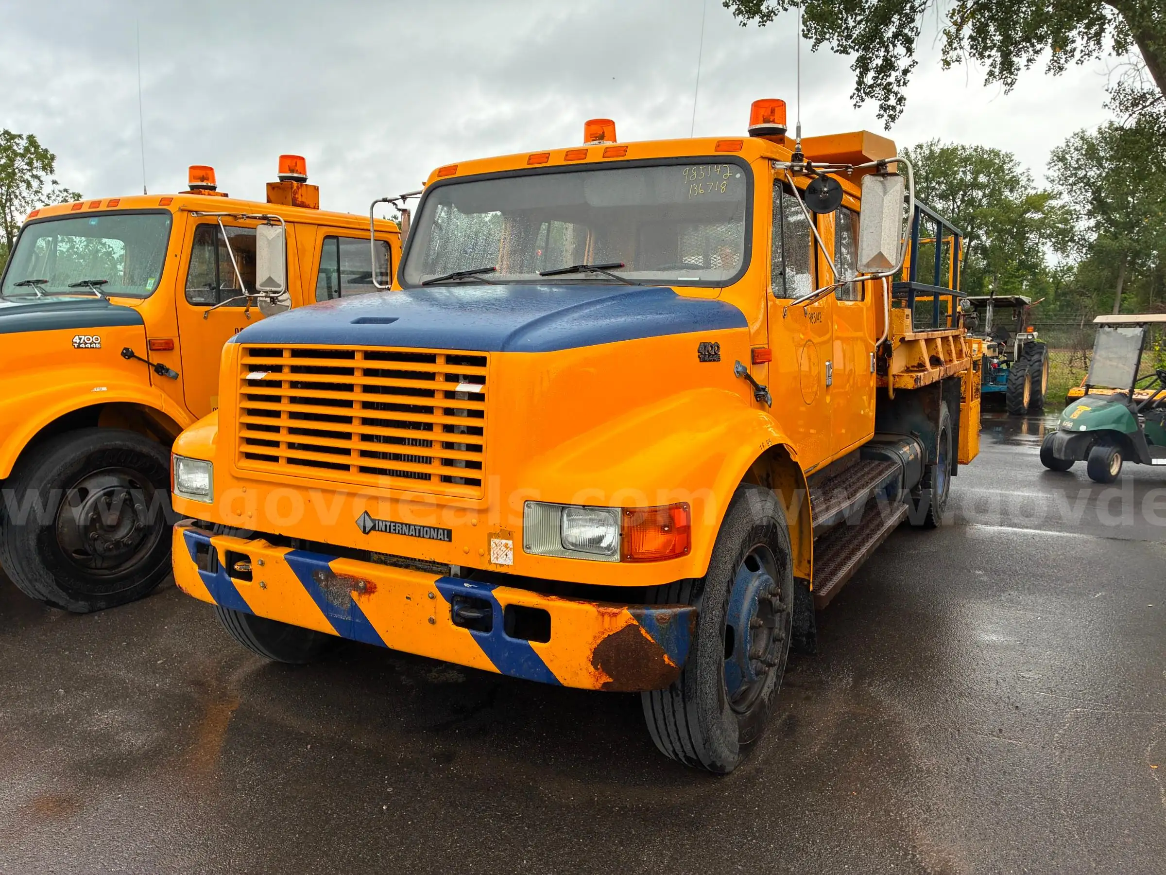 1999 Navistar Intl 4700